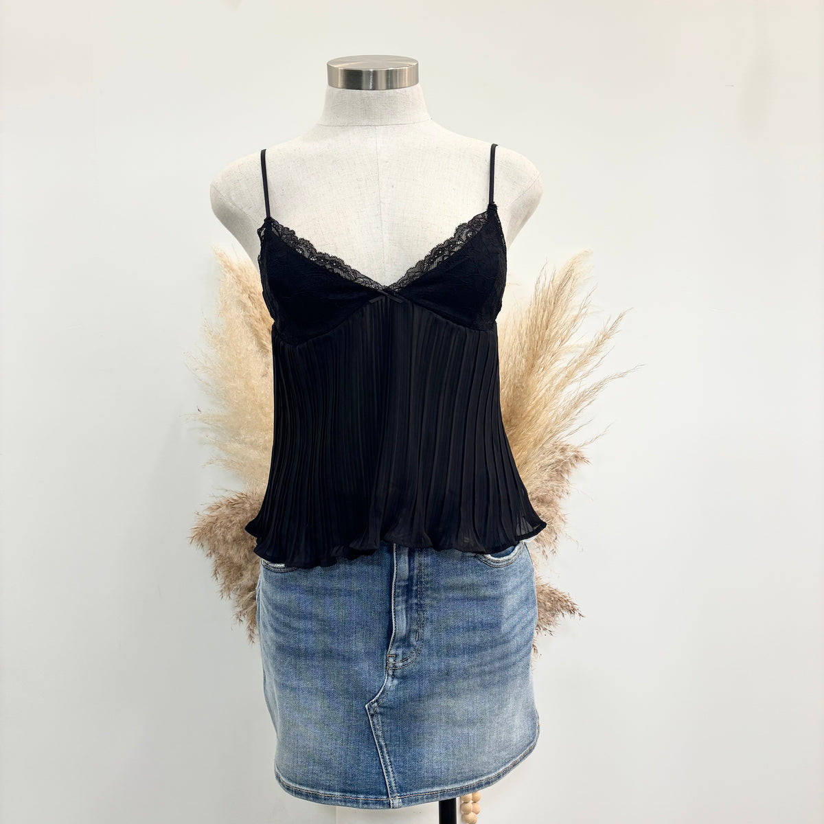 Jenna Top (Black)