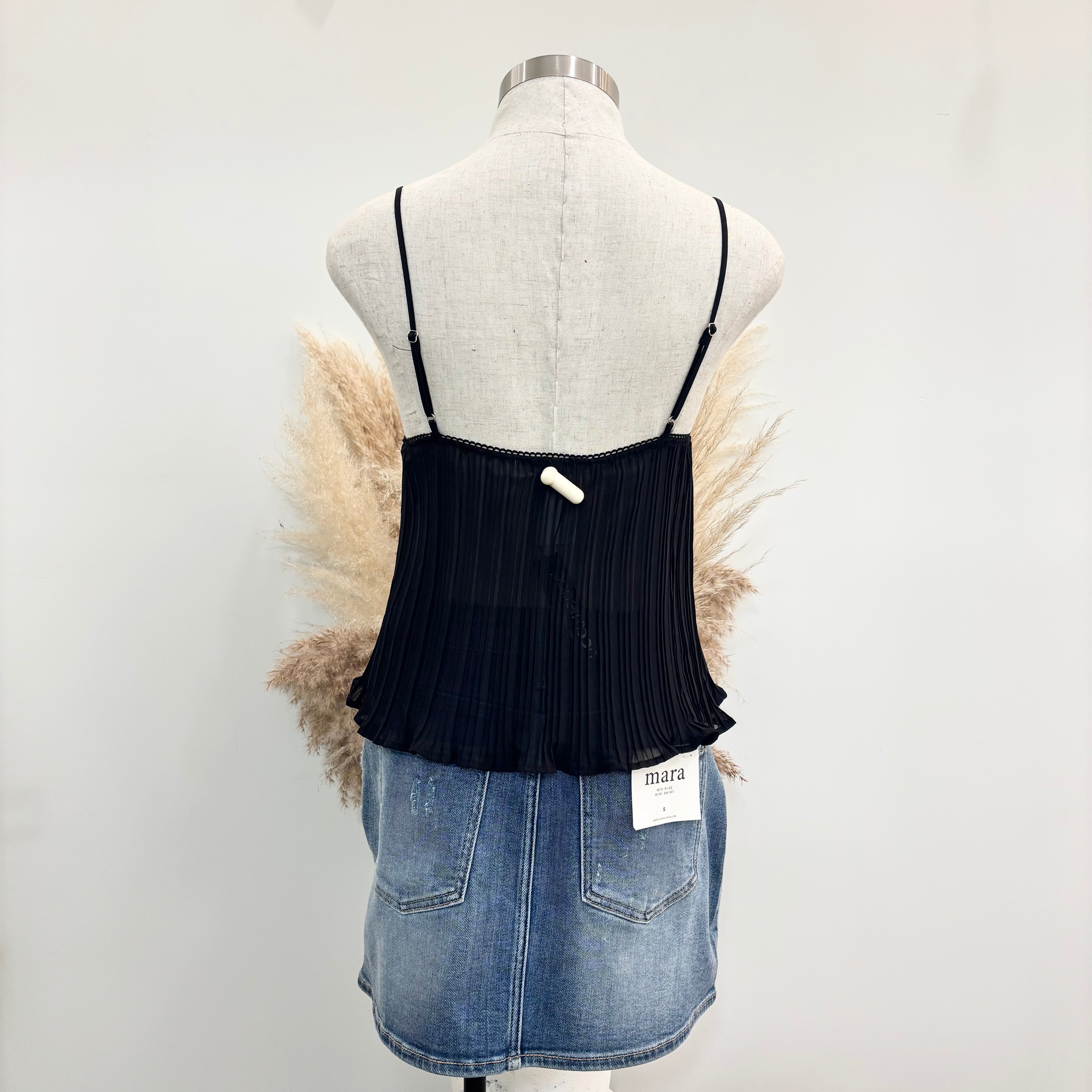 Jenna Top (Black)