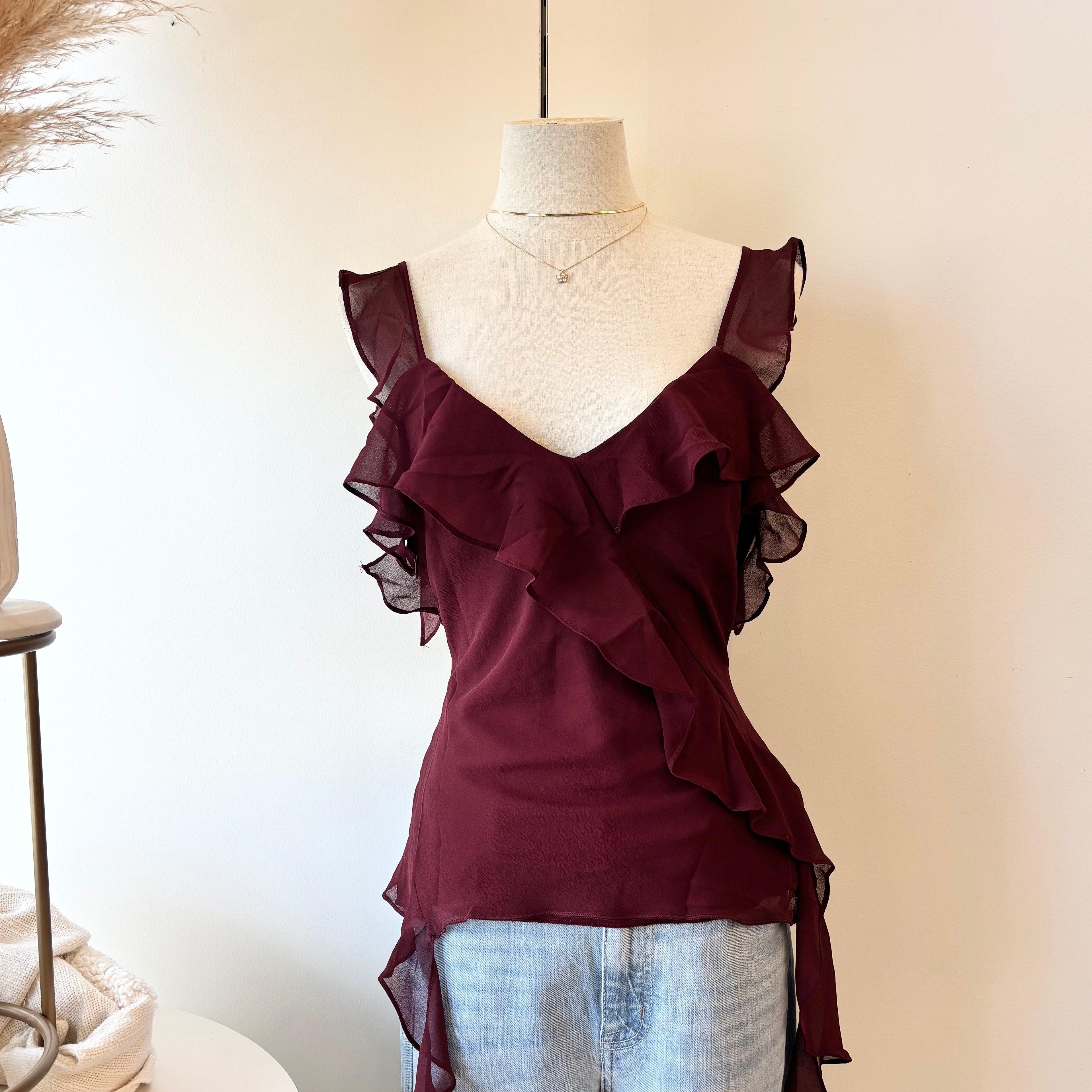 Patricia Top (Sangria)