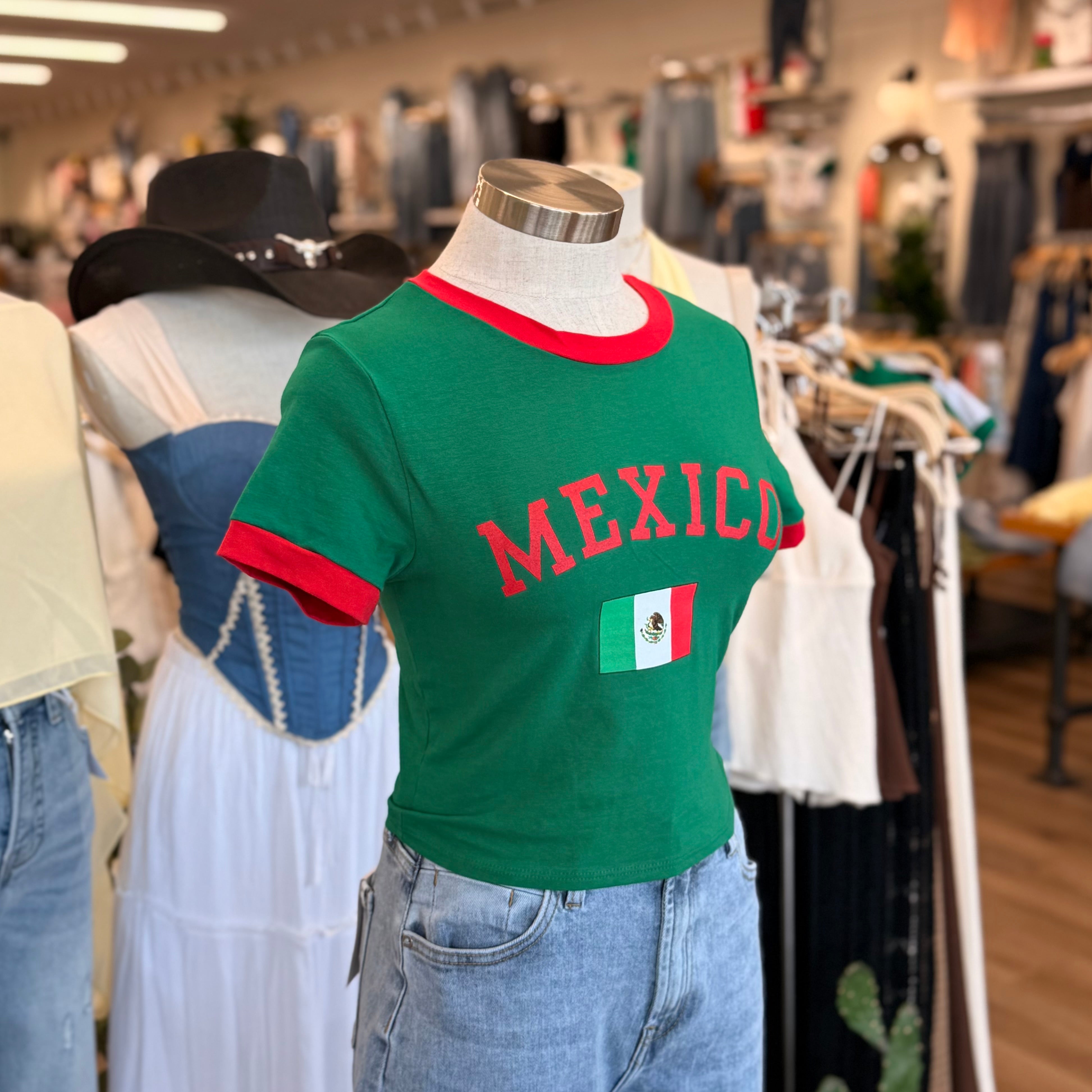 Mexico Top (Red)