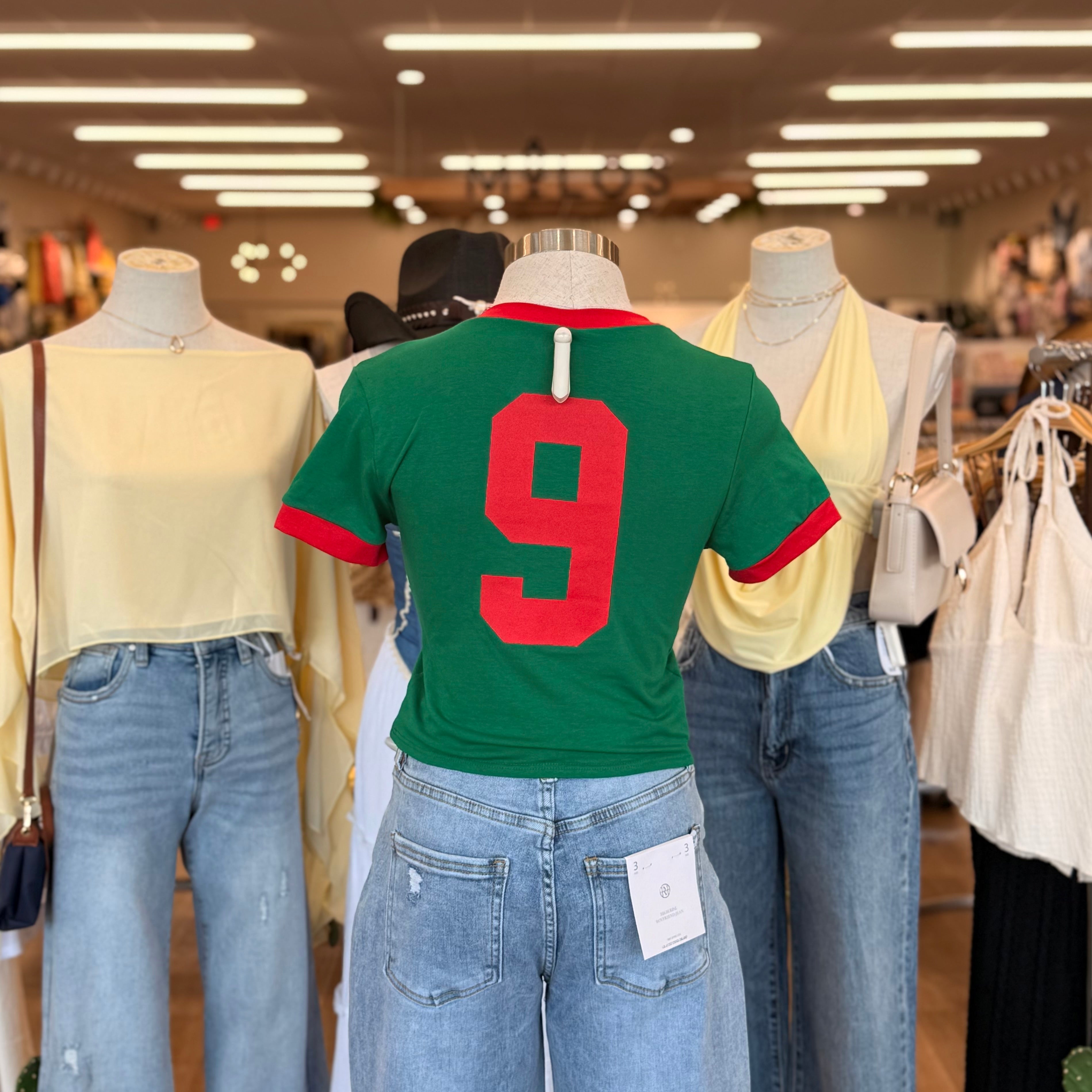 Mexico Top (Red)