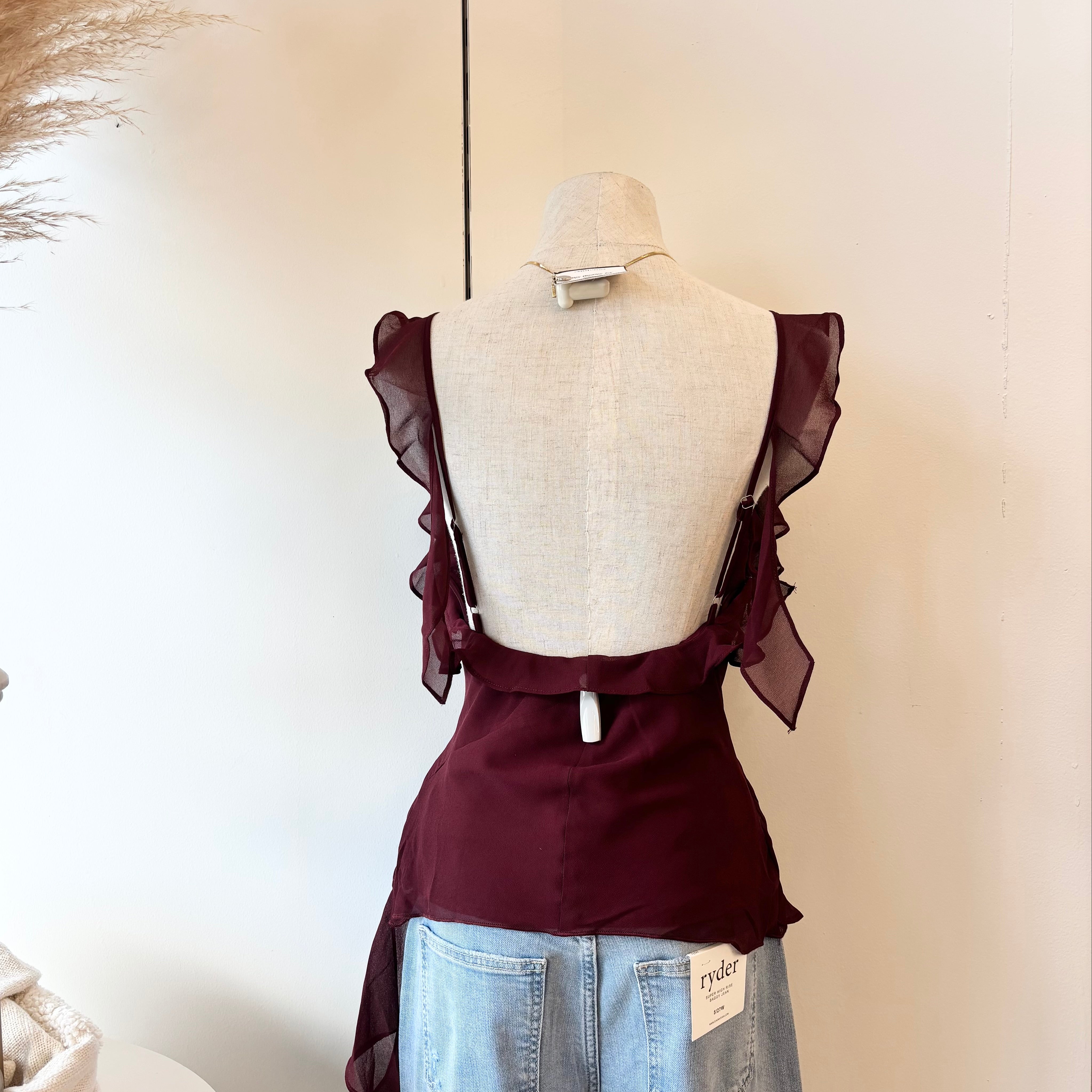 Patricia Top (Sangria)