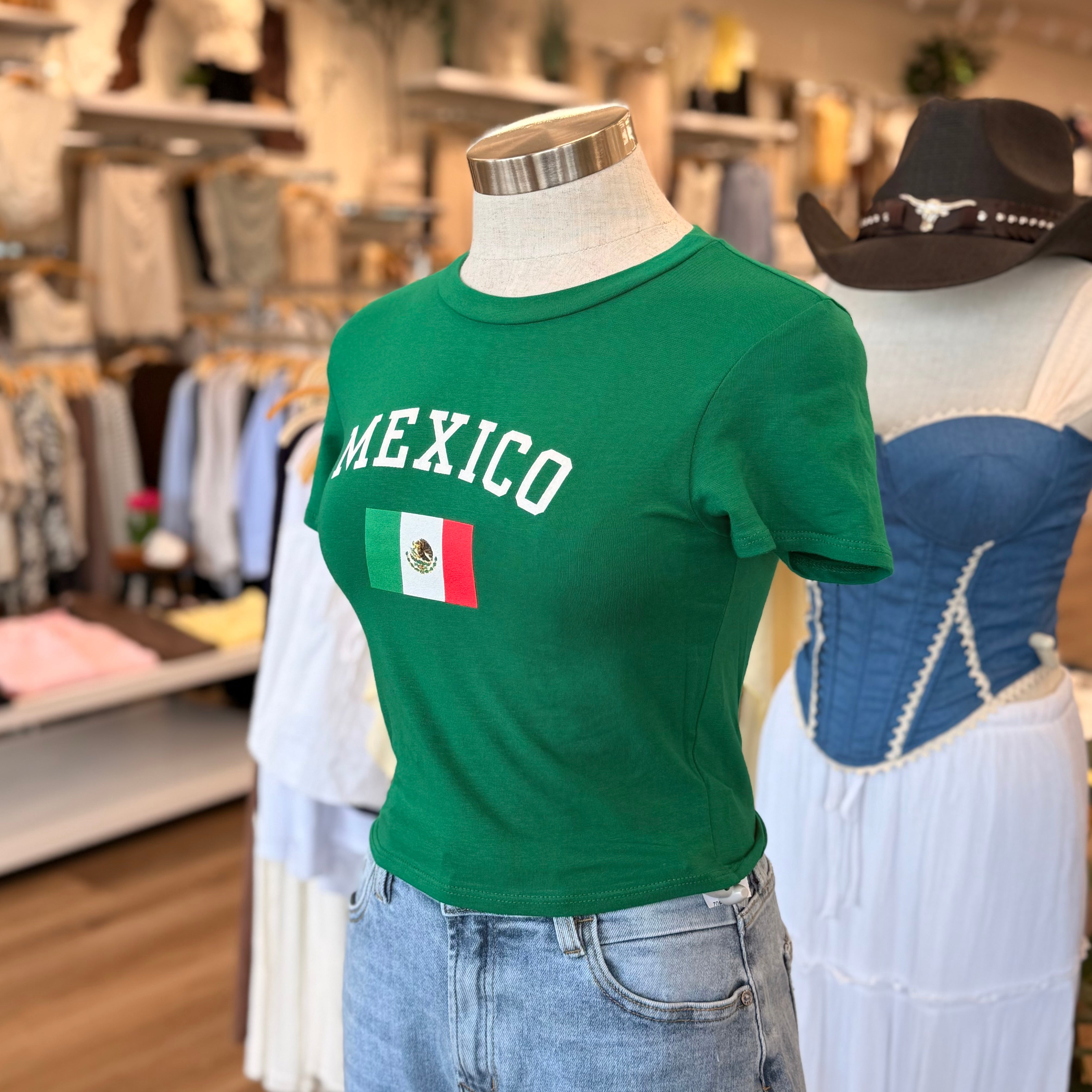 Mexico Top (Green)