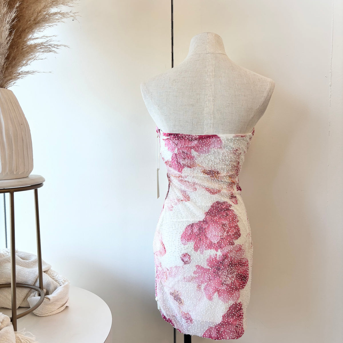Sharon Dress (Cream)