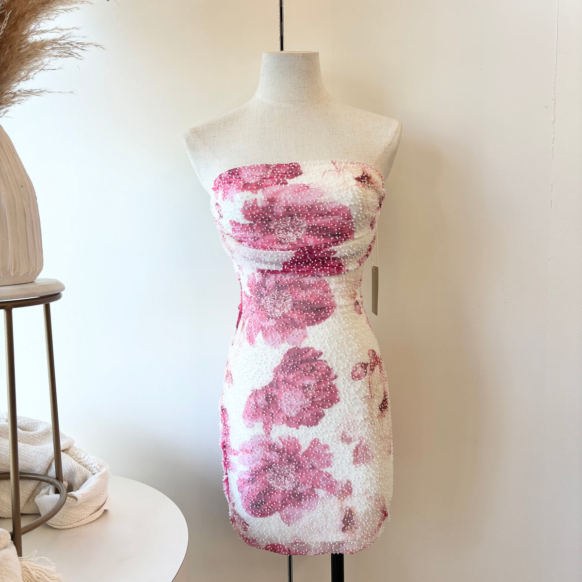 Sharon Dress (Cream)