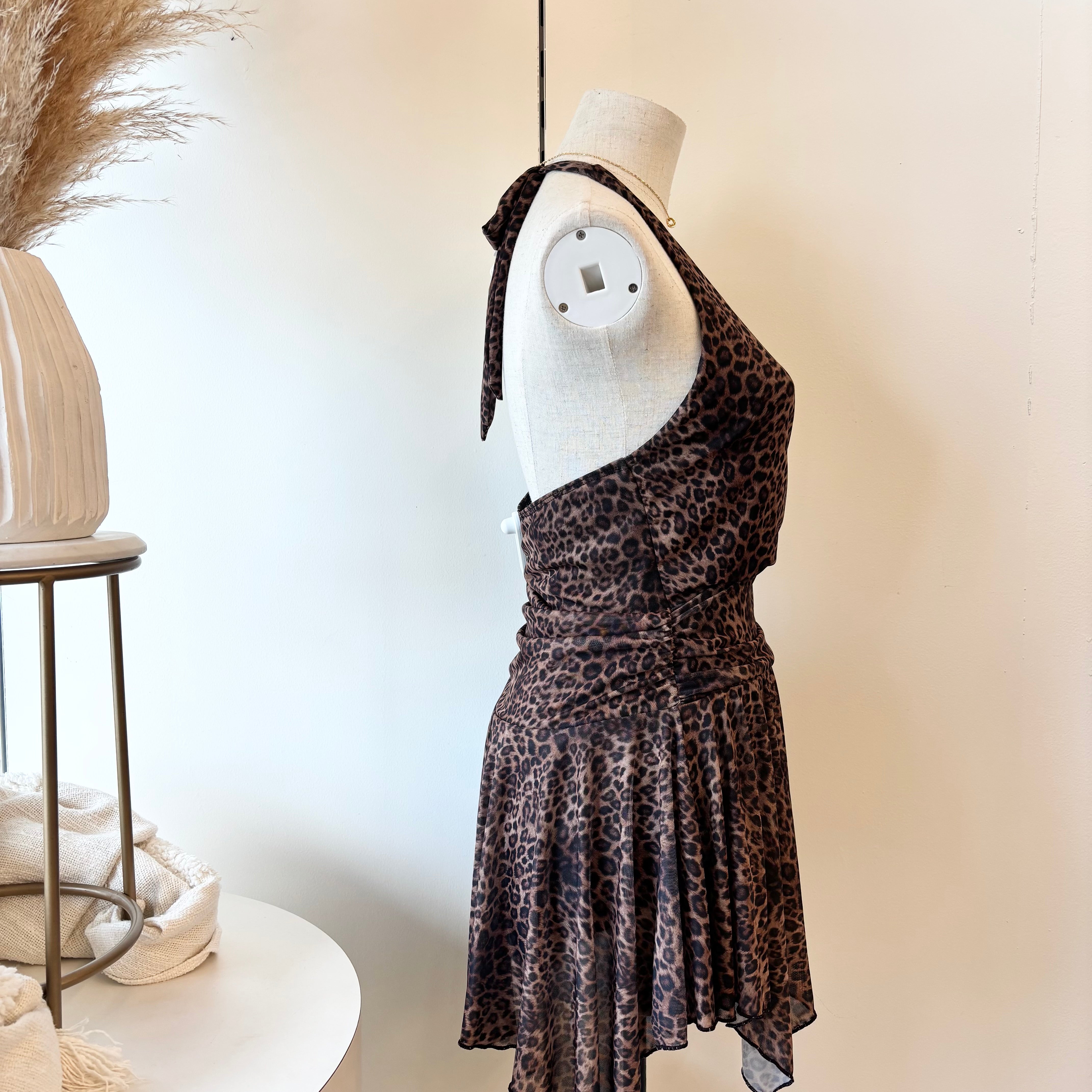 Meadow Dress (Brown)