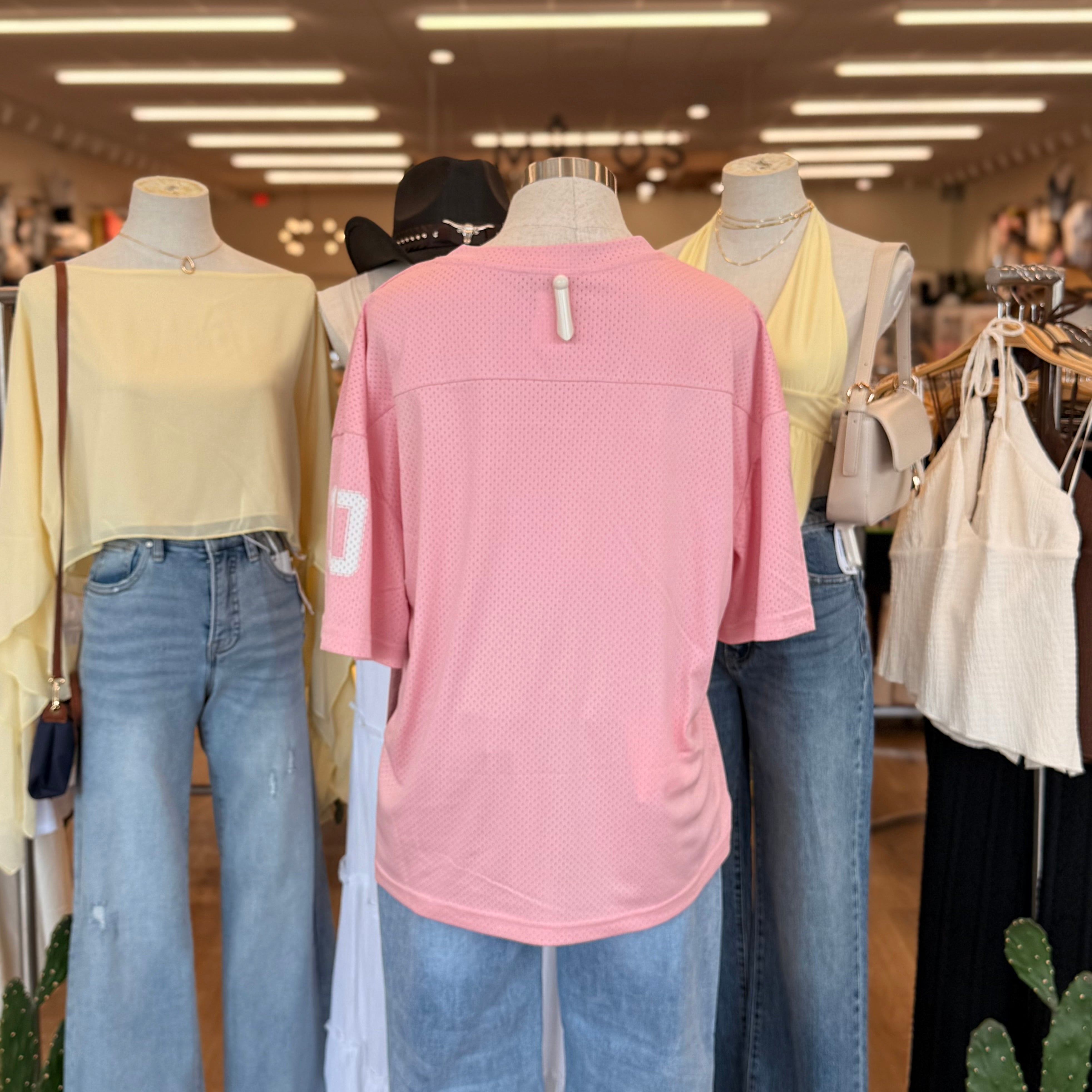 Nancy Oversize Jersey (Pink)