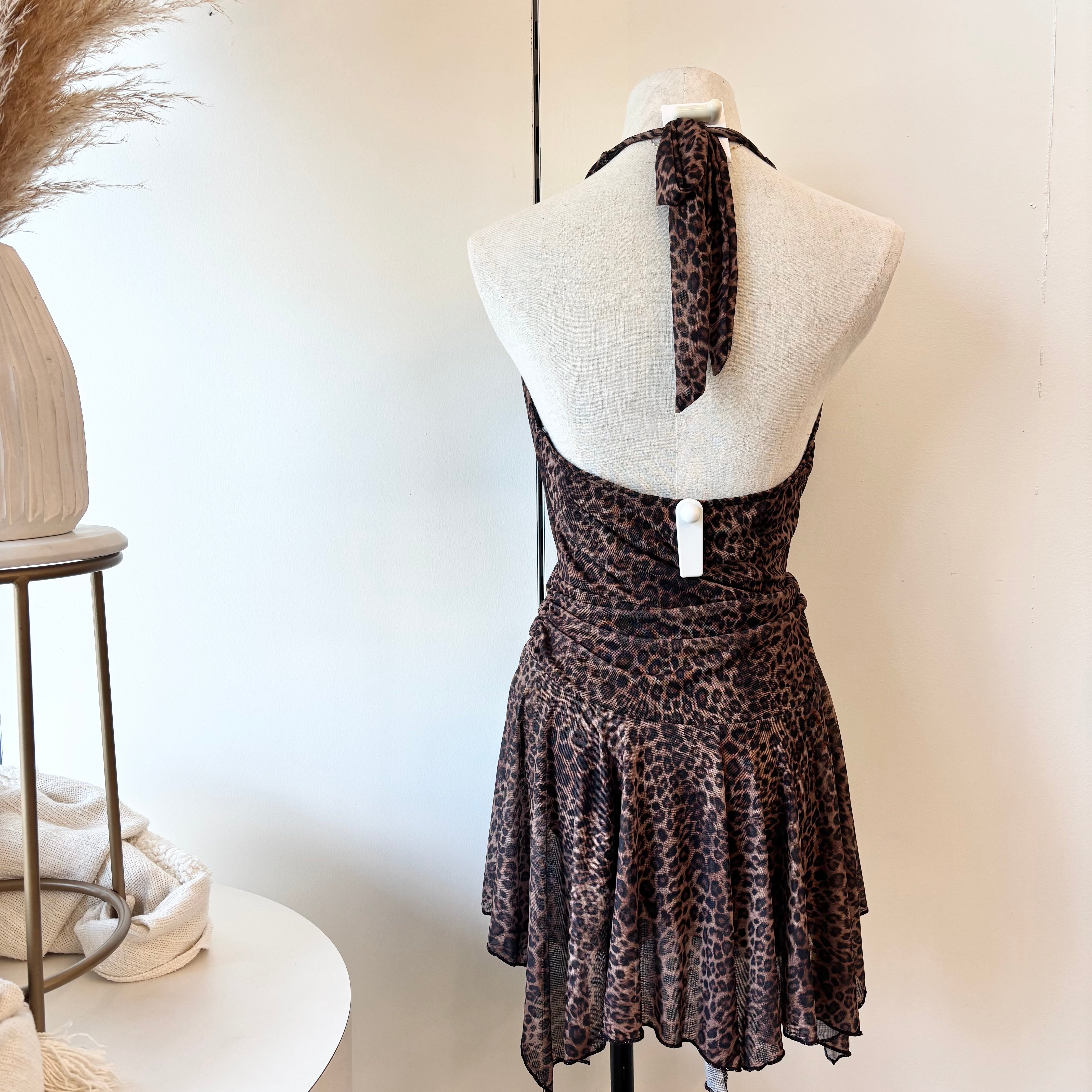 Meadow Dress (Brown)