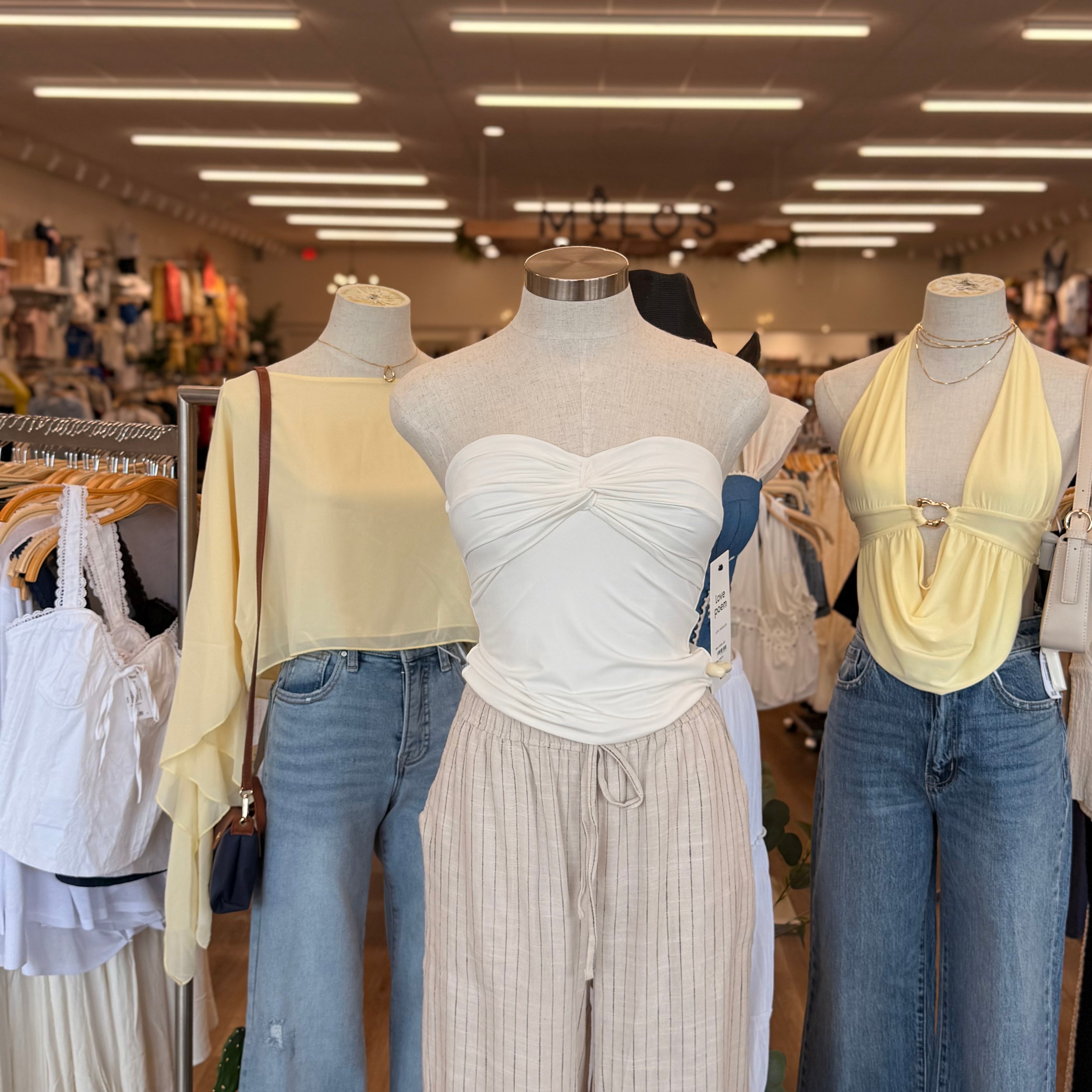 Jenny Tube Top (White)