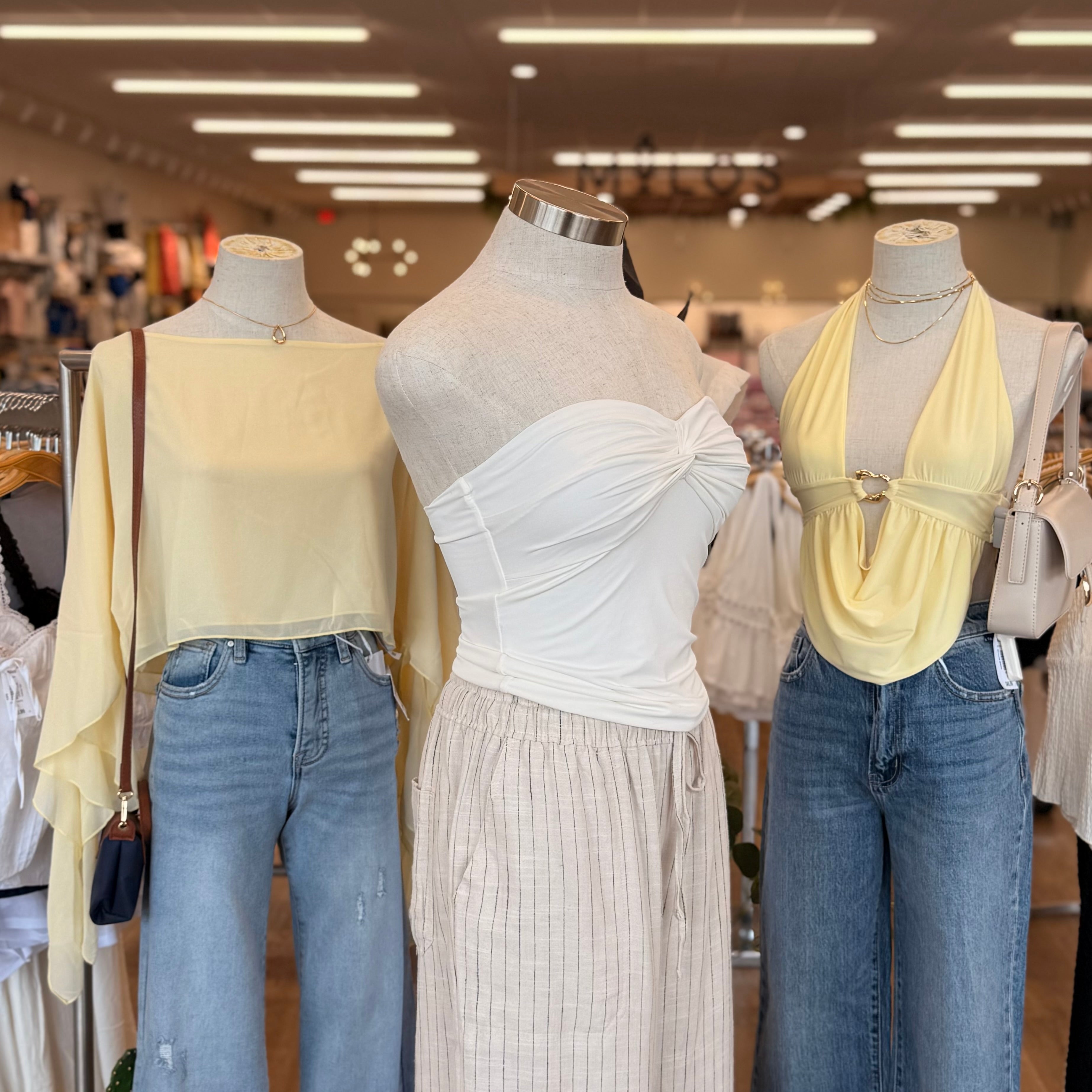 Jenny Tube Top (White)