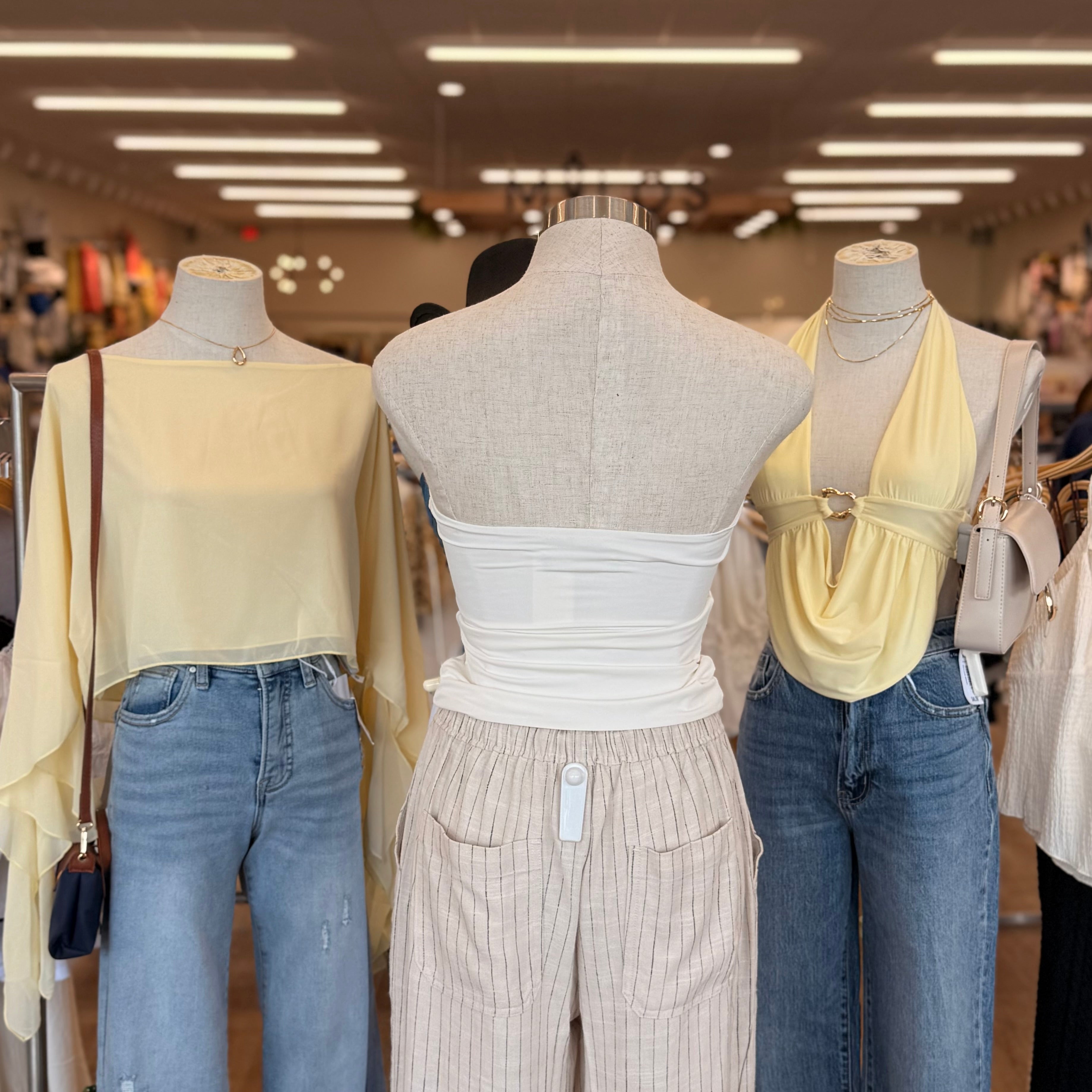 Jenny Tube Top (White)