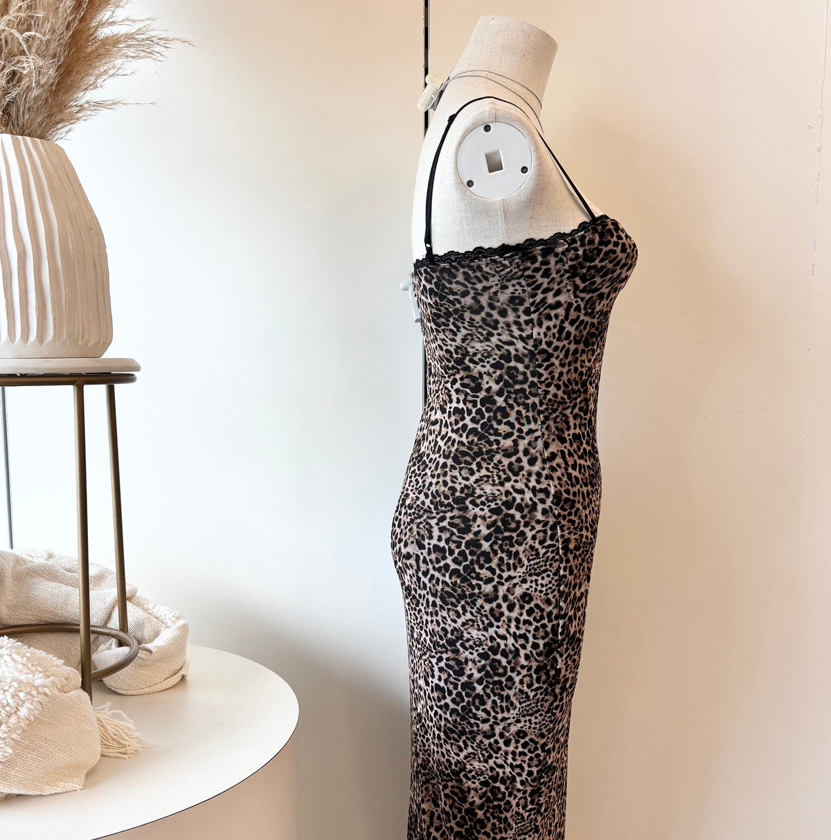 Natalia Dress (Camel)