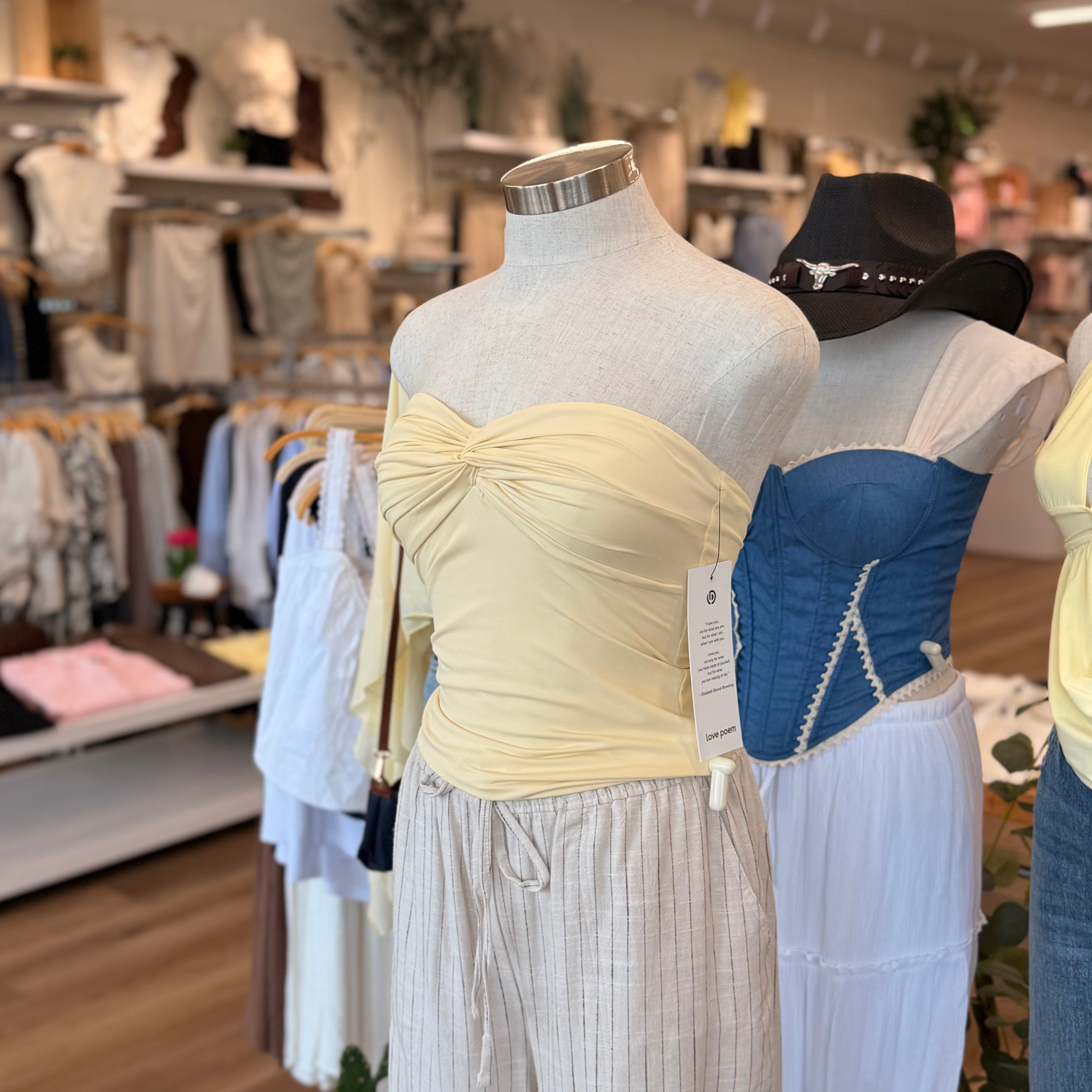 Jenny Tube Top(B Cream)