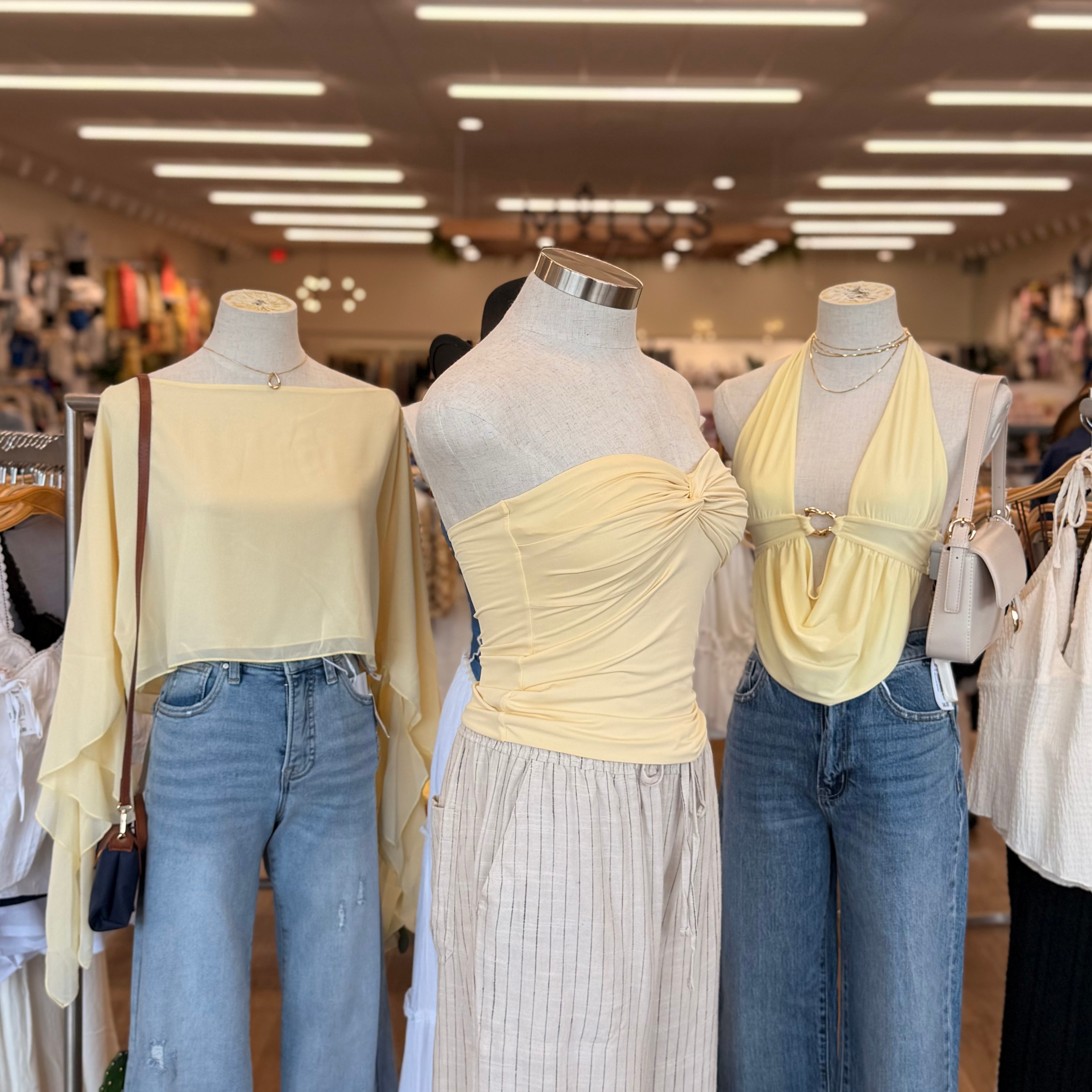 Jenny Tube Top(B Cream)
