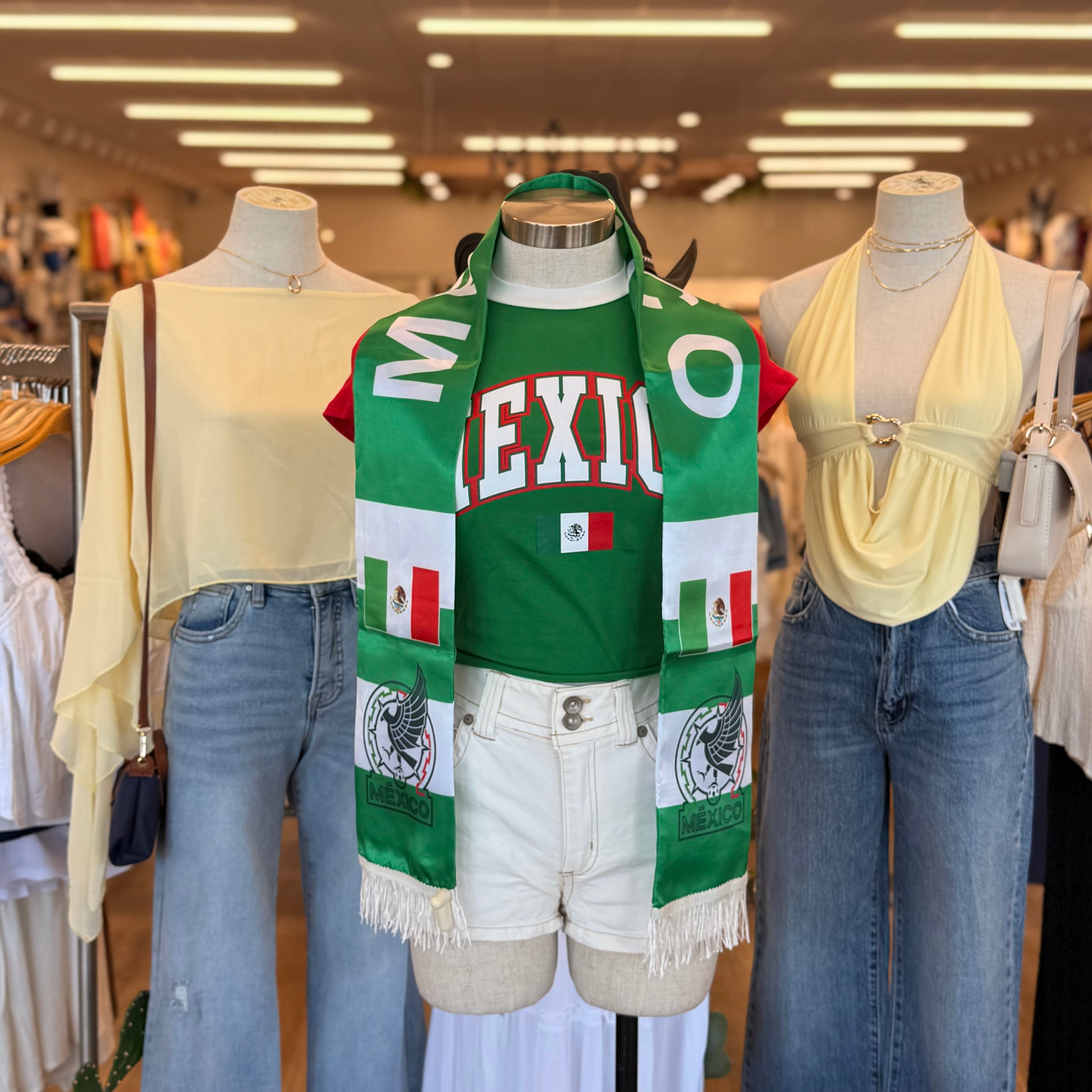Mexico Scarf (Multi)