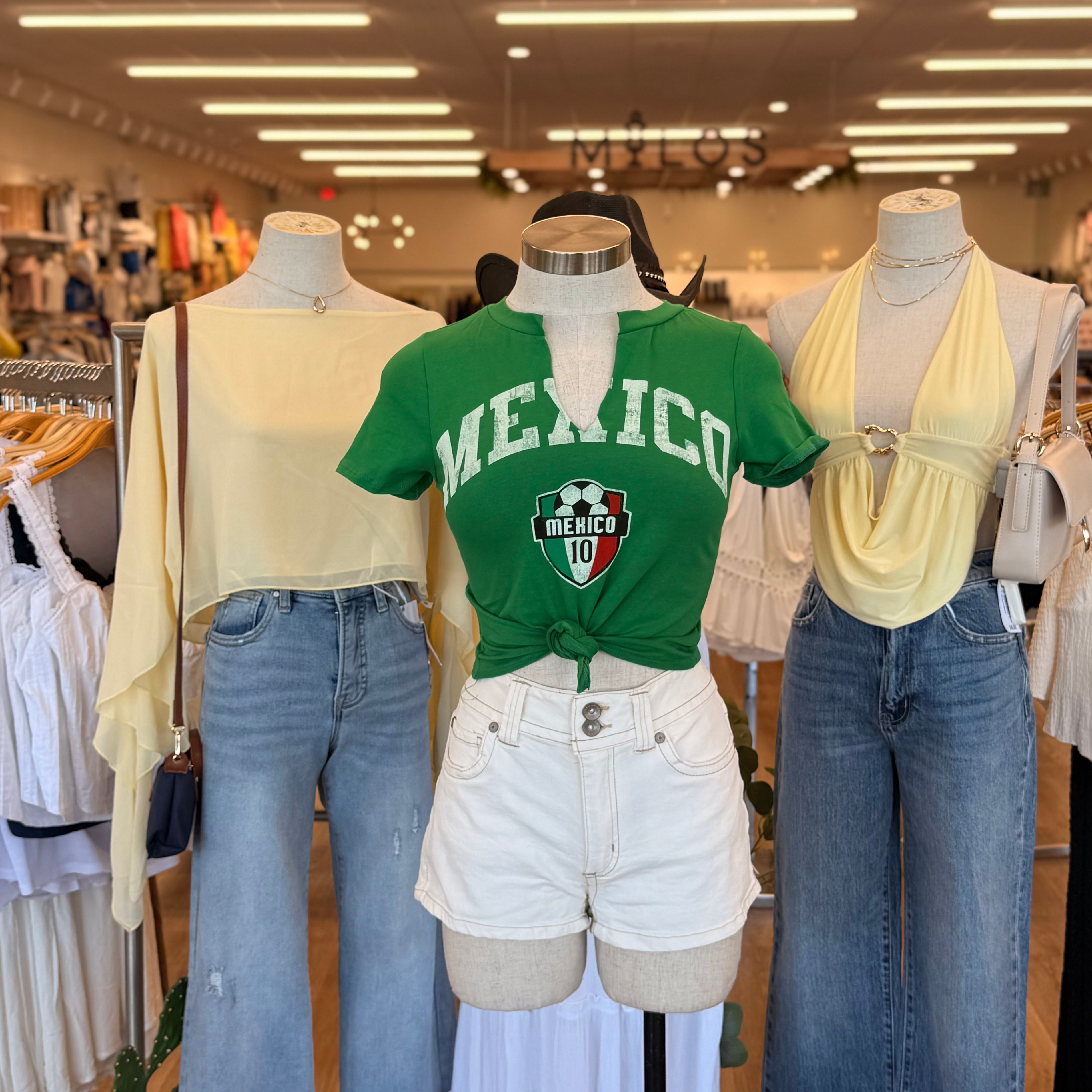 Mexico Top (Green)