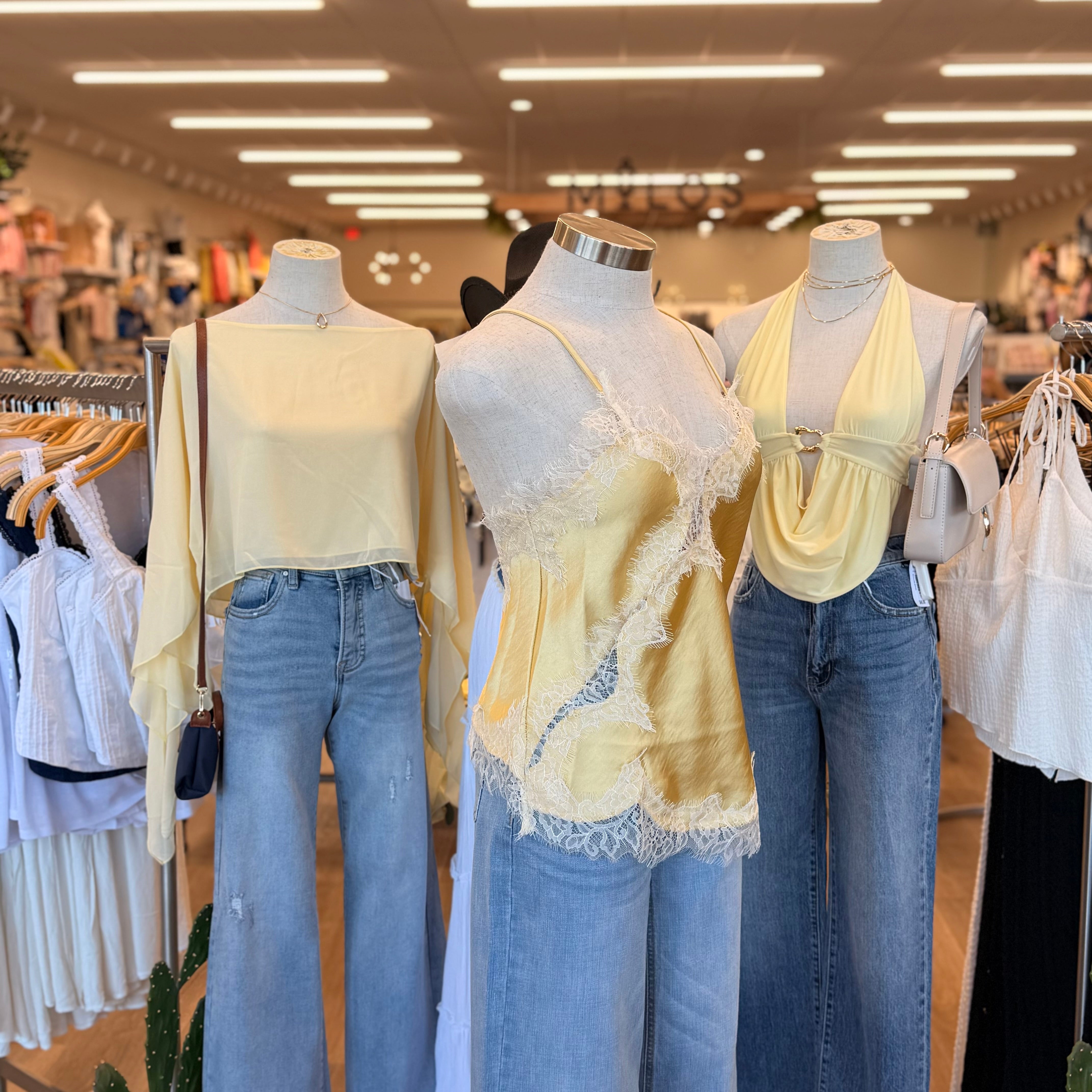 Janet Top (Yellow)