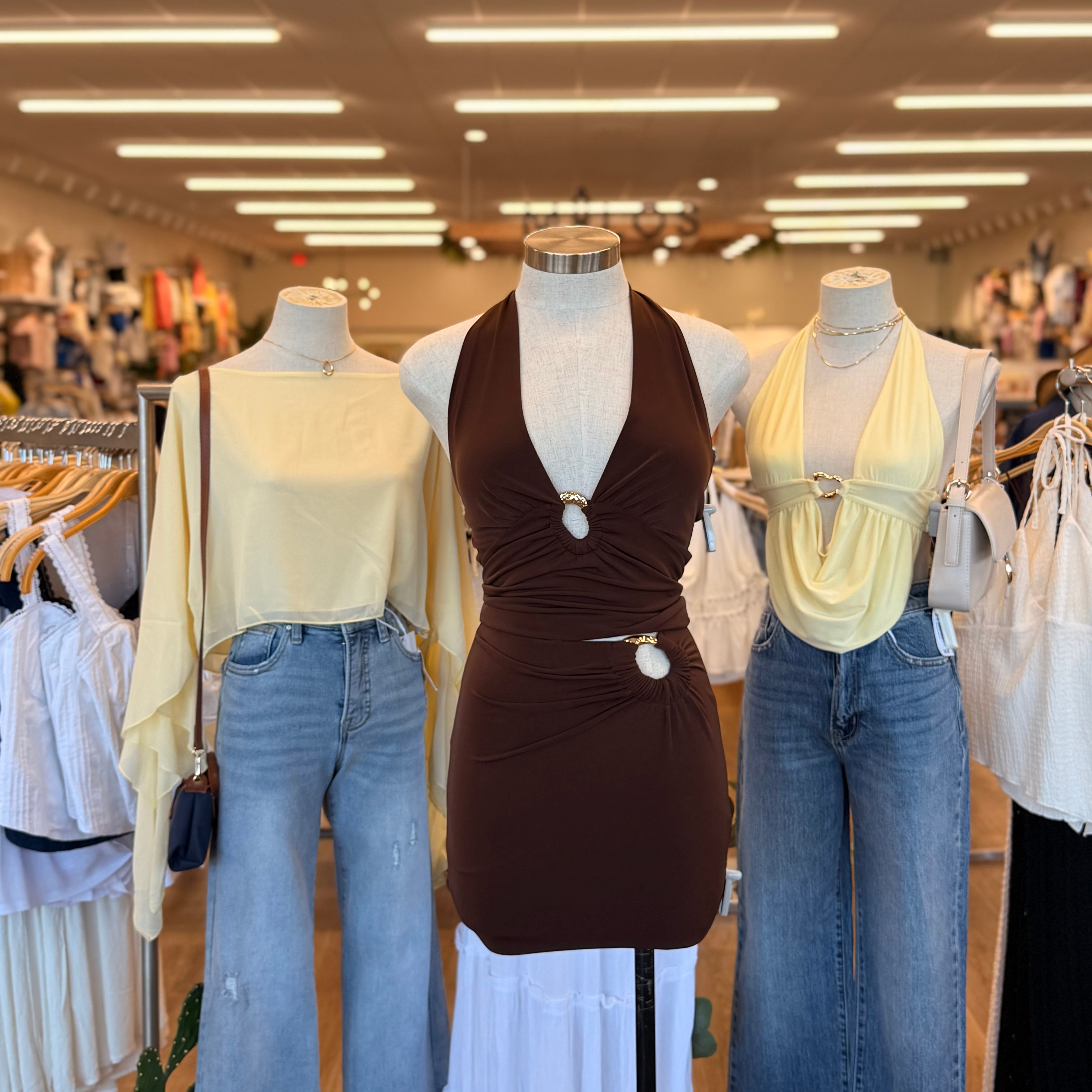 Brianna Skirt (Brown)