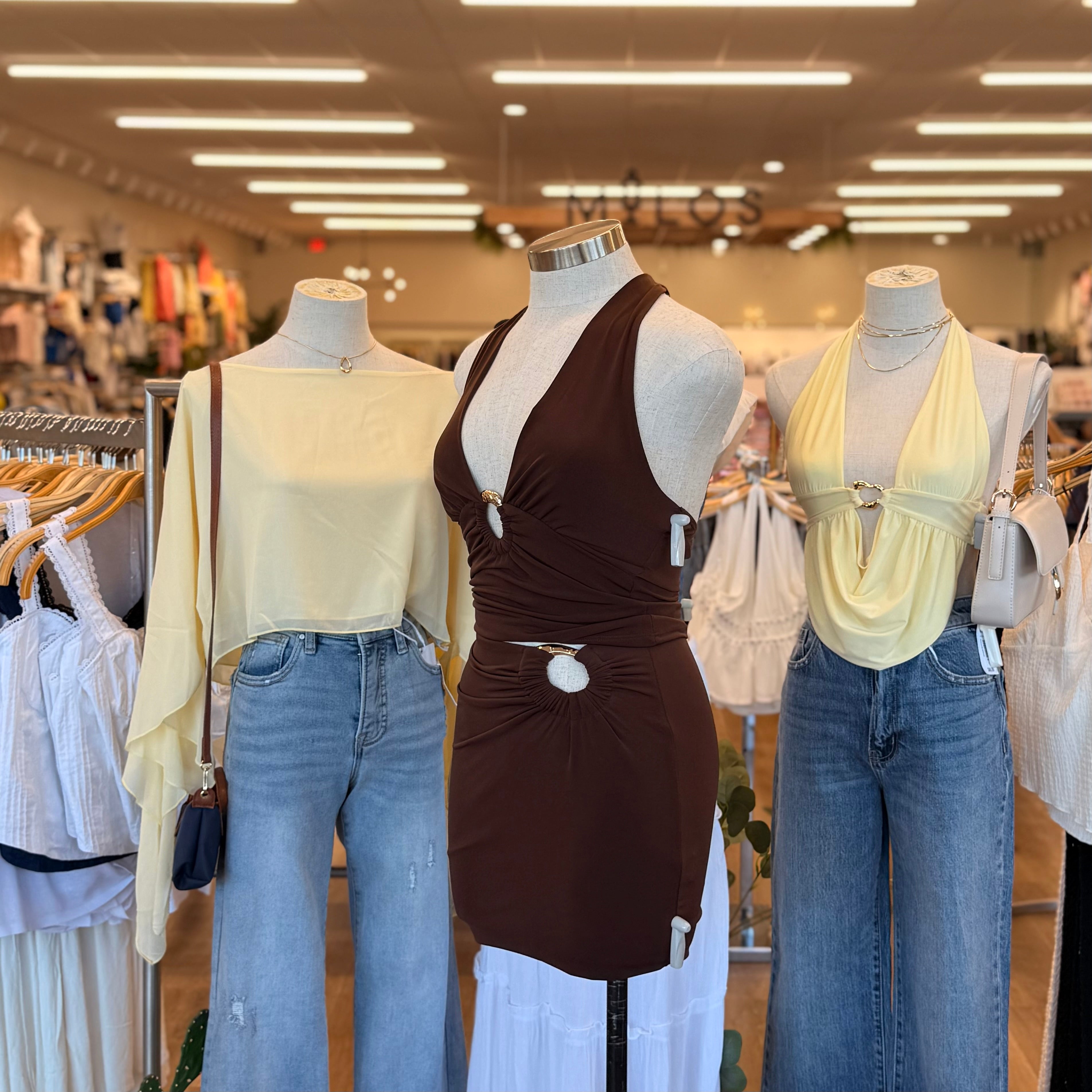 Brianna Skirt (Brown)