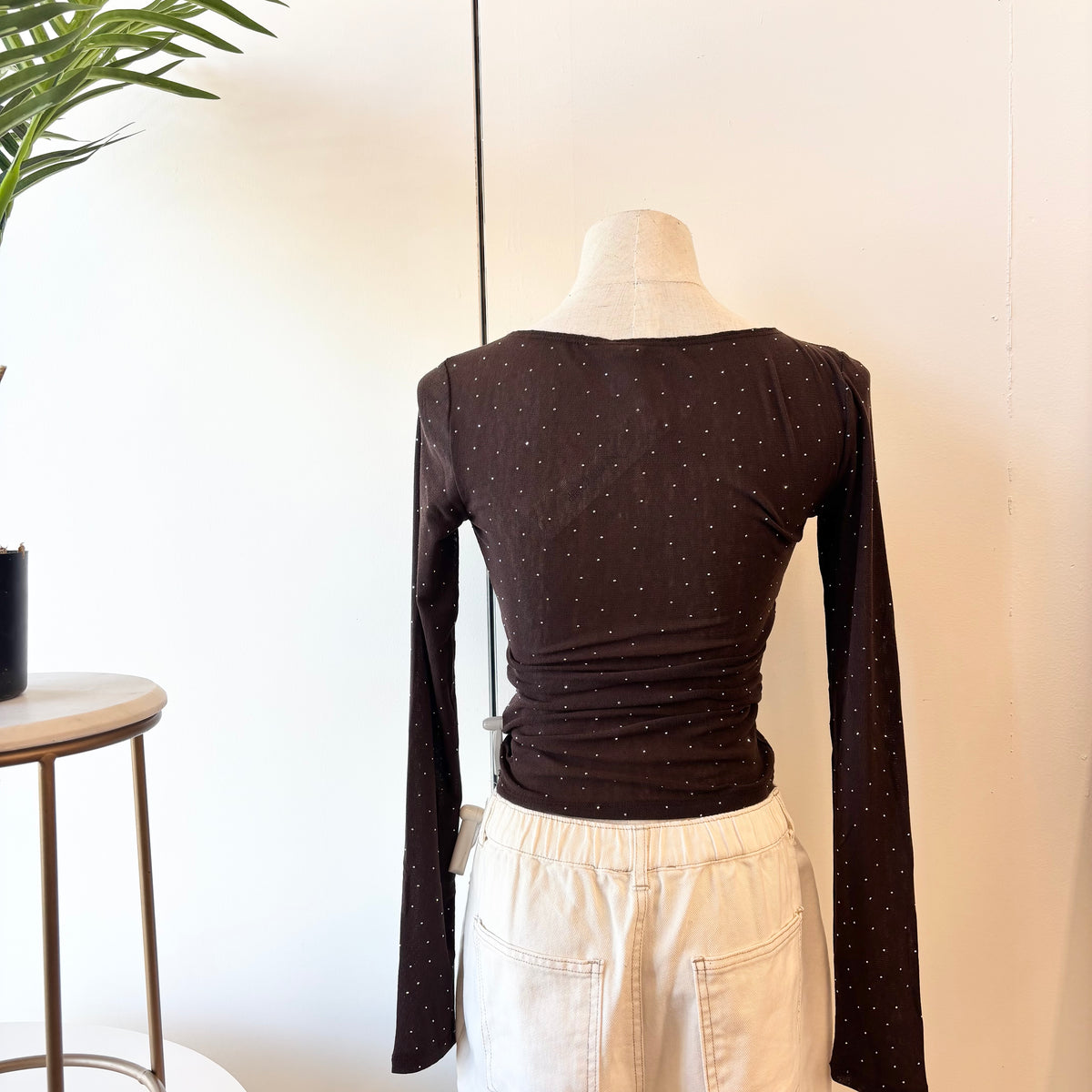 Anastasia Top (D Brown)