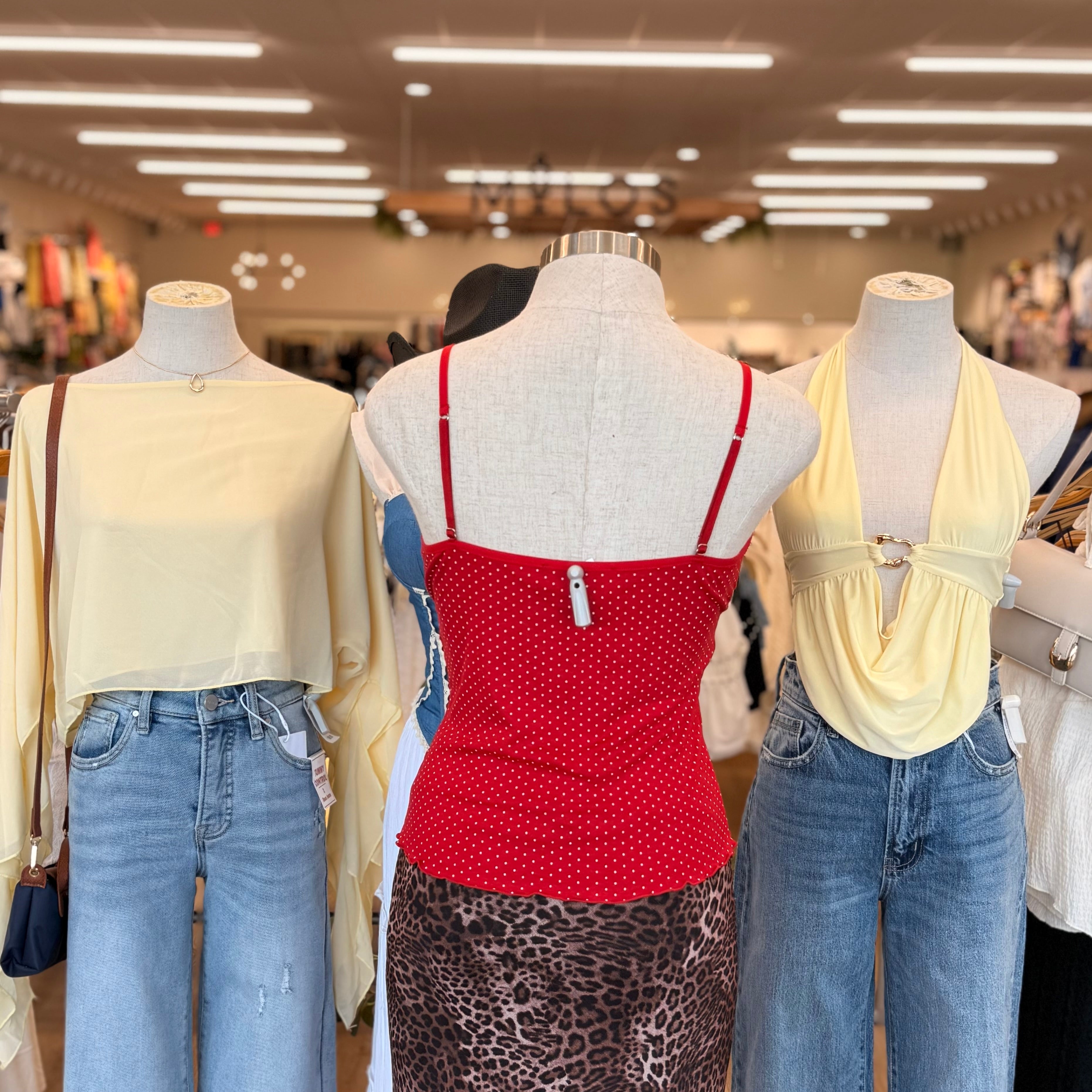 Gabriela Top (Red)