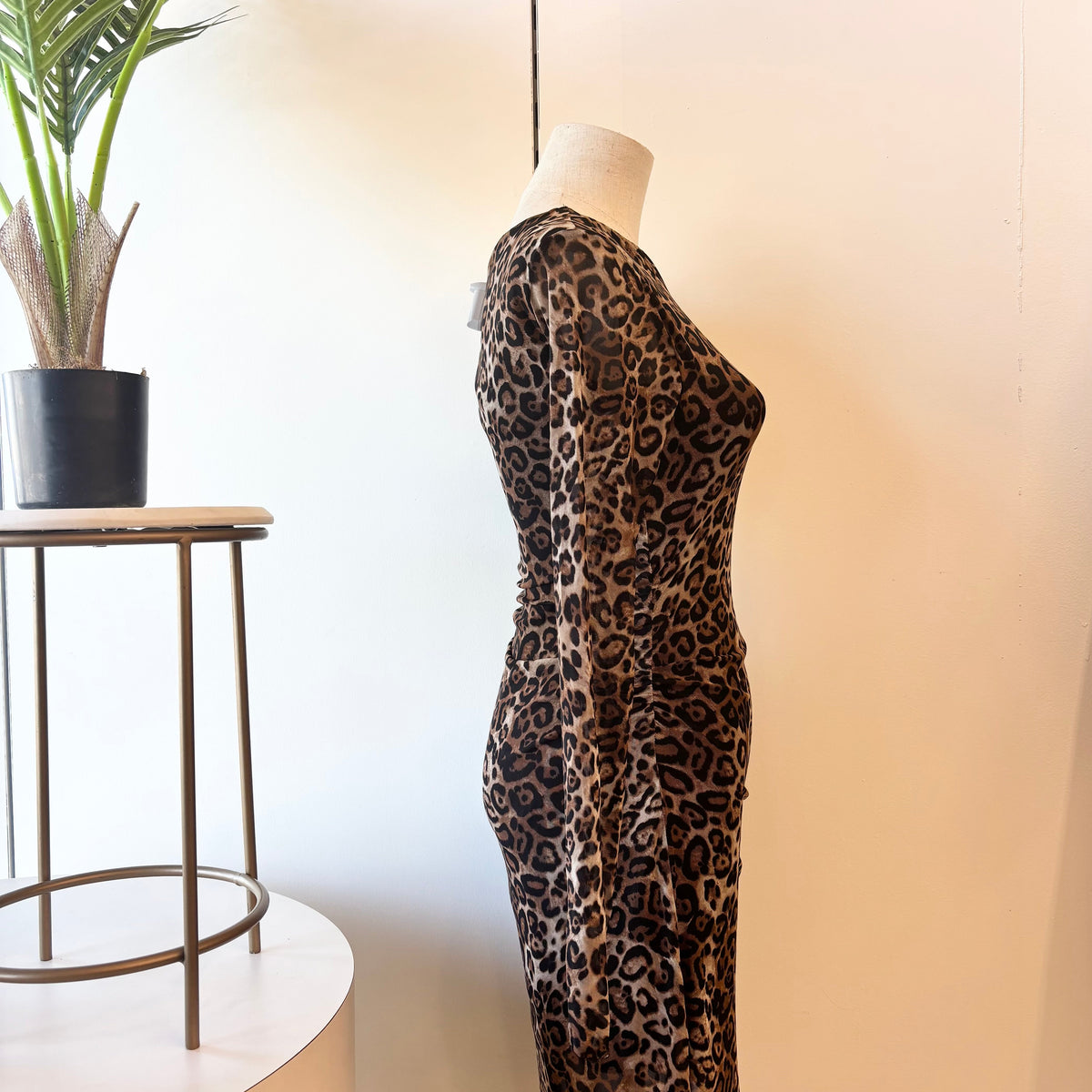 Jaden Dress (Khaki B)
