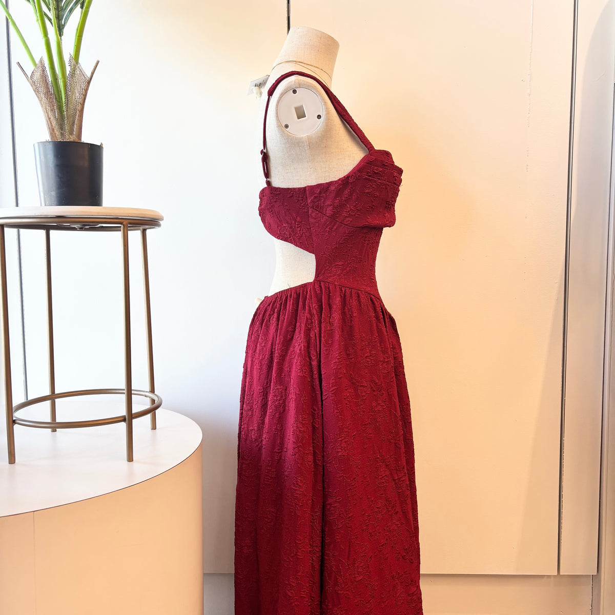 Charlotte Dress (Red)