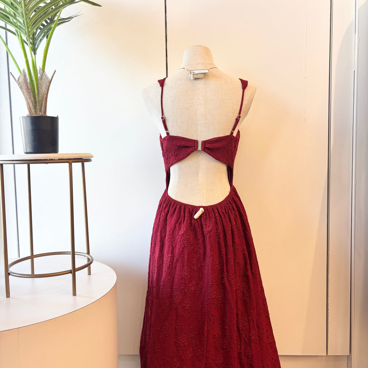 Charlotte Dress (Red)