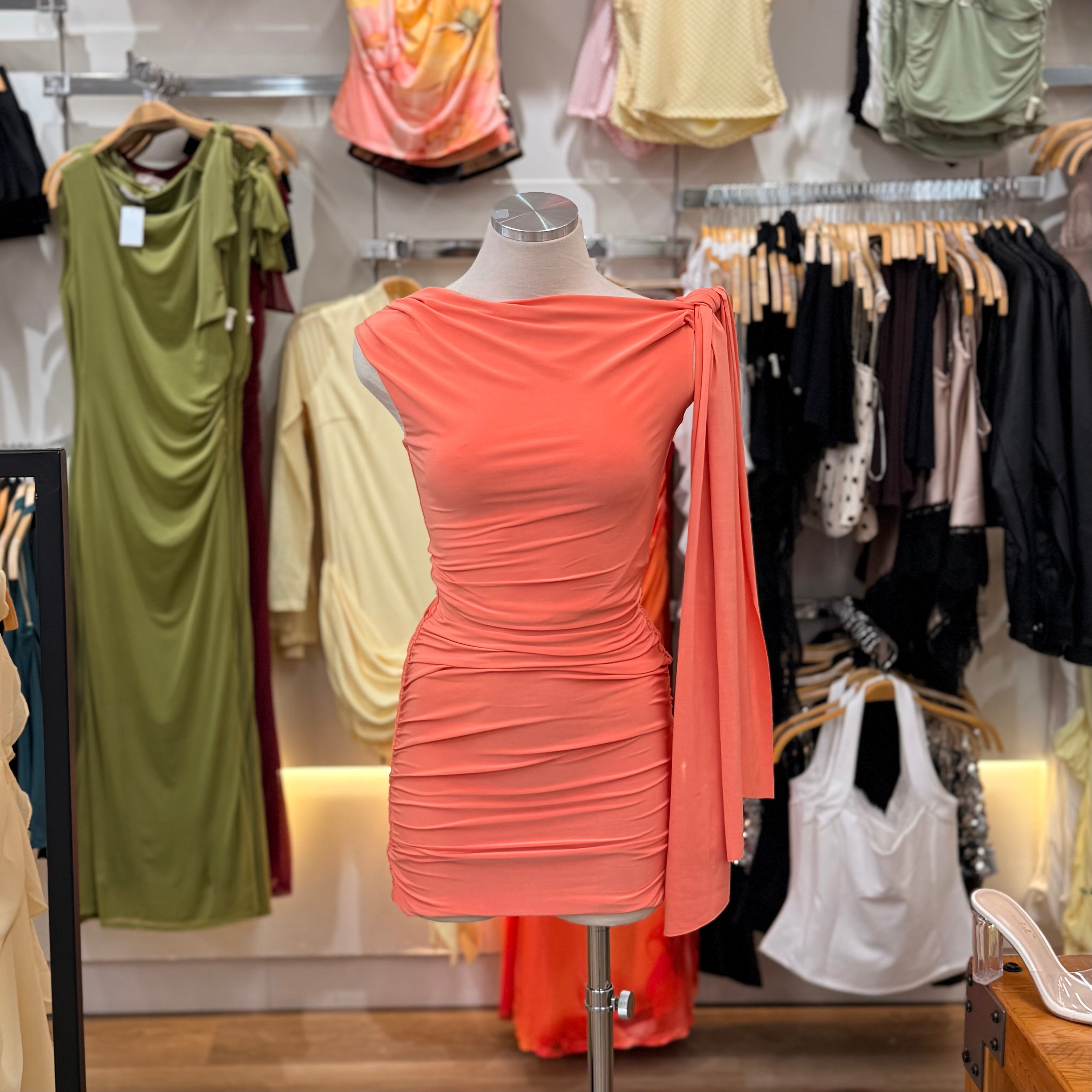 Lily Dress (Coral)