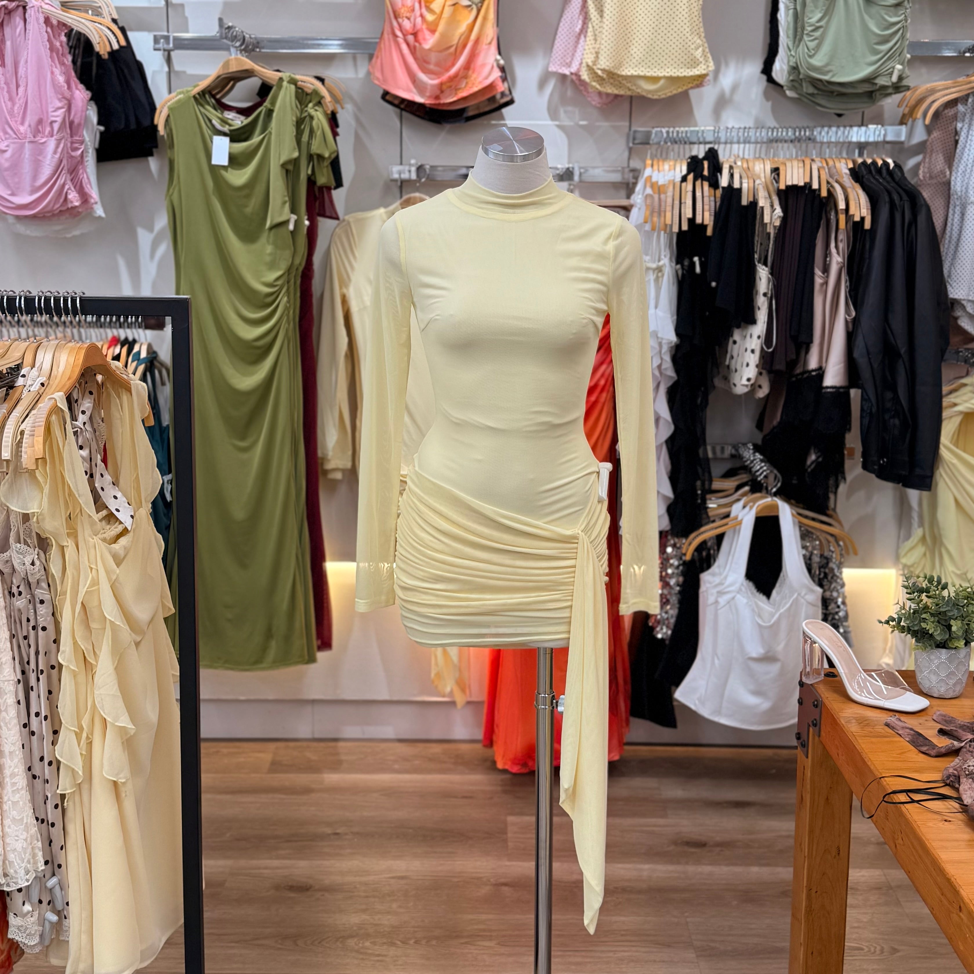 Brooke Dress (Yellow)