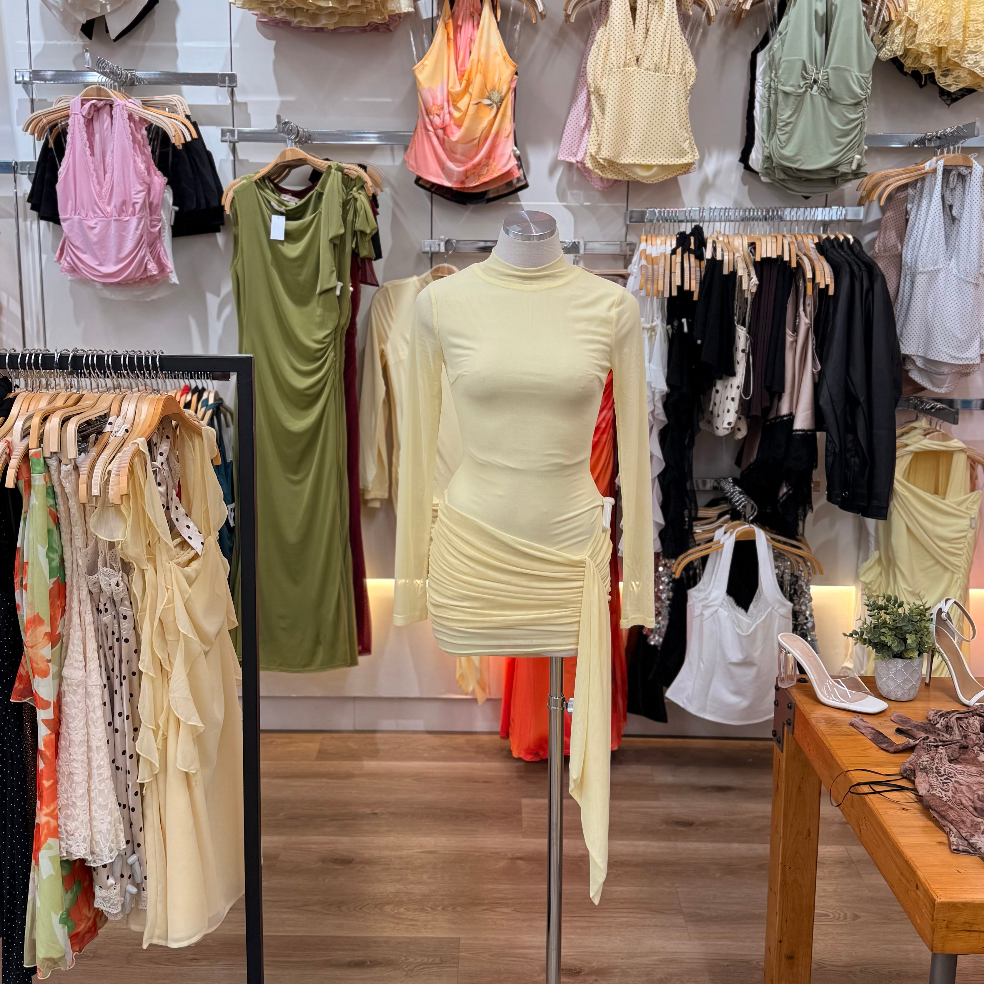 Brooke Dress (Yellow)