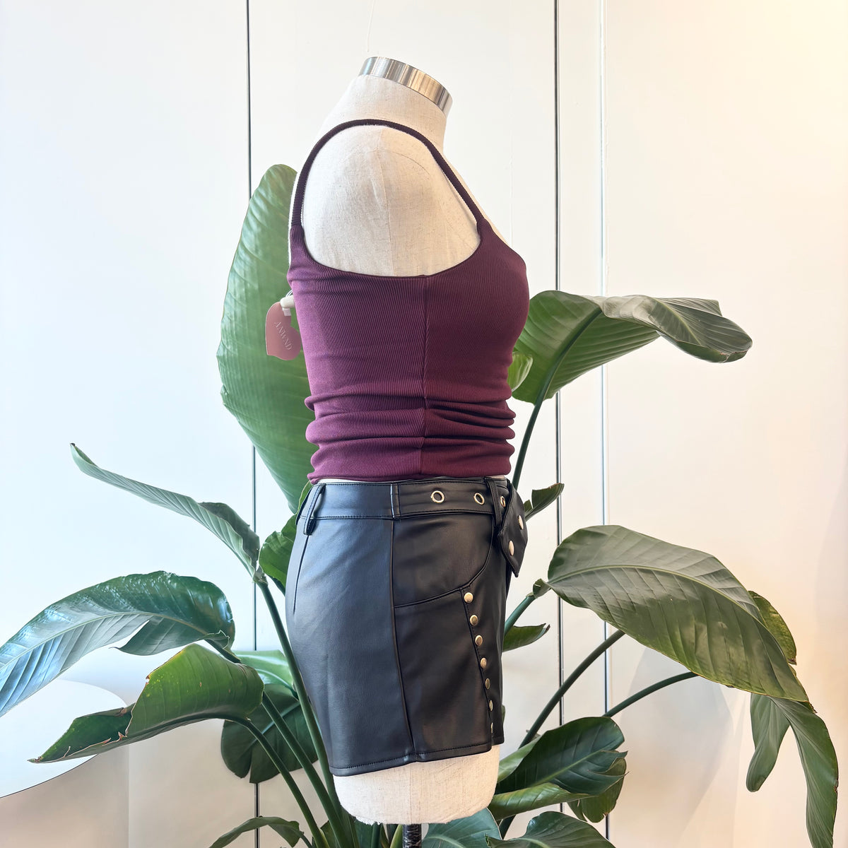 Charli Shorts (Black)