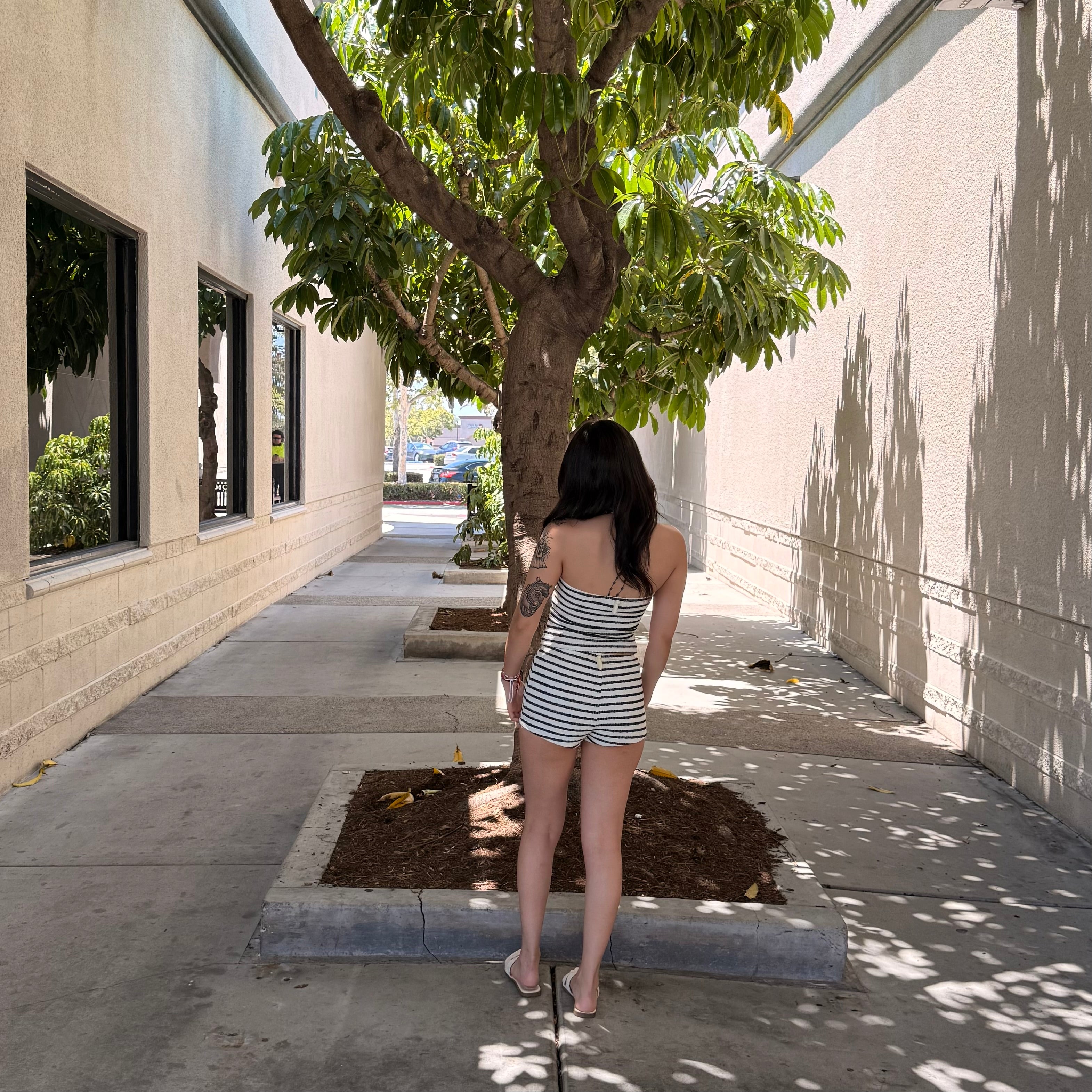Tessa Set (C Blk)