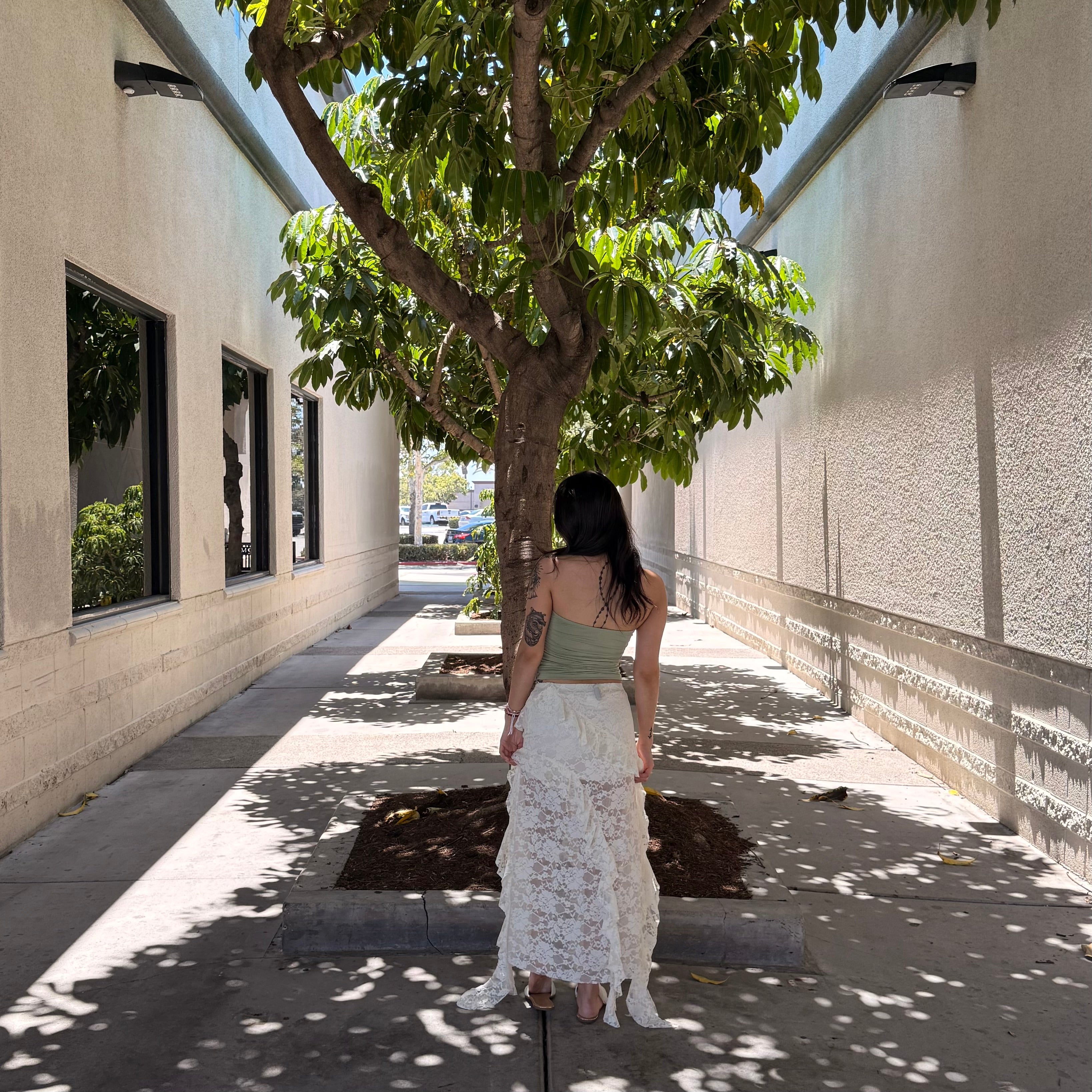 Sabrina Skirt (Cream)