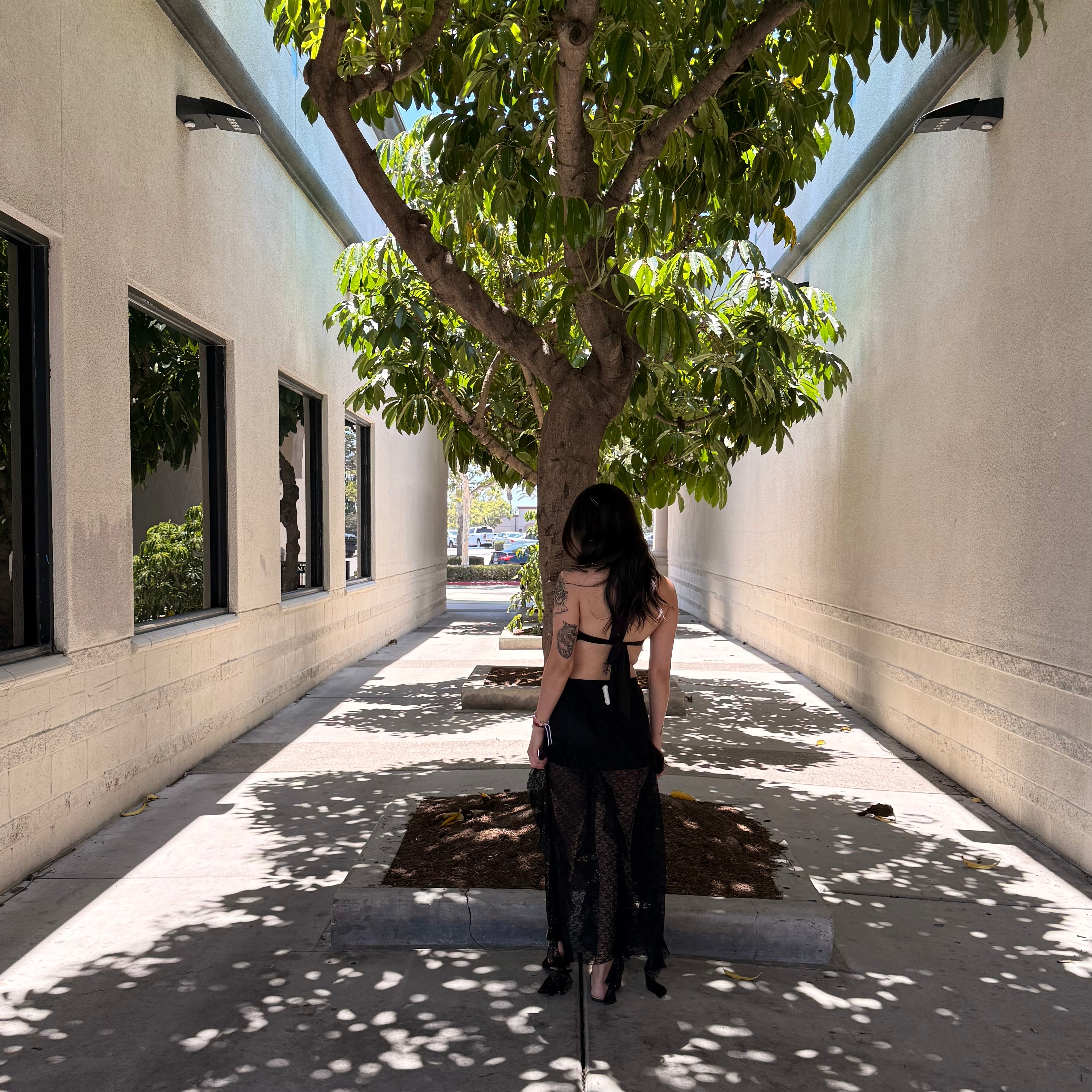 Sabrina Skirt (Black)