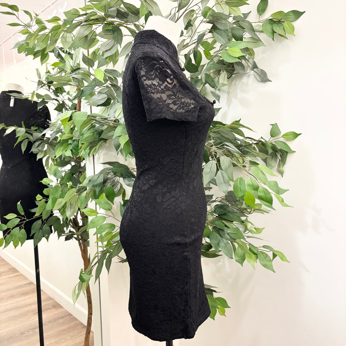 Geneva Dress (Black)