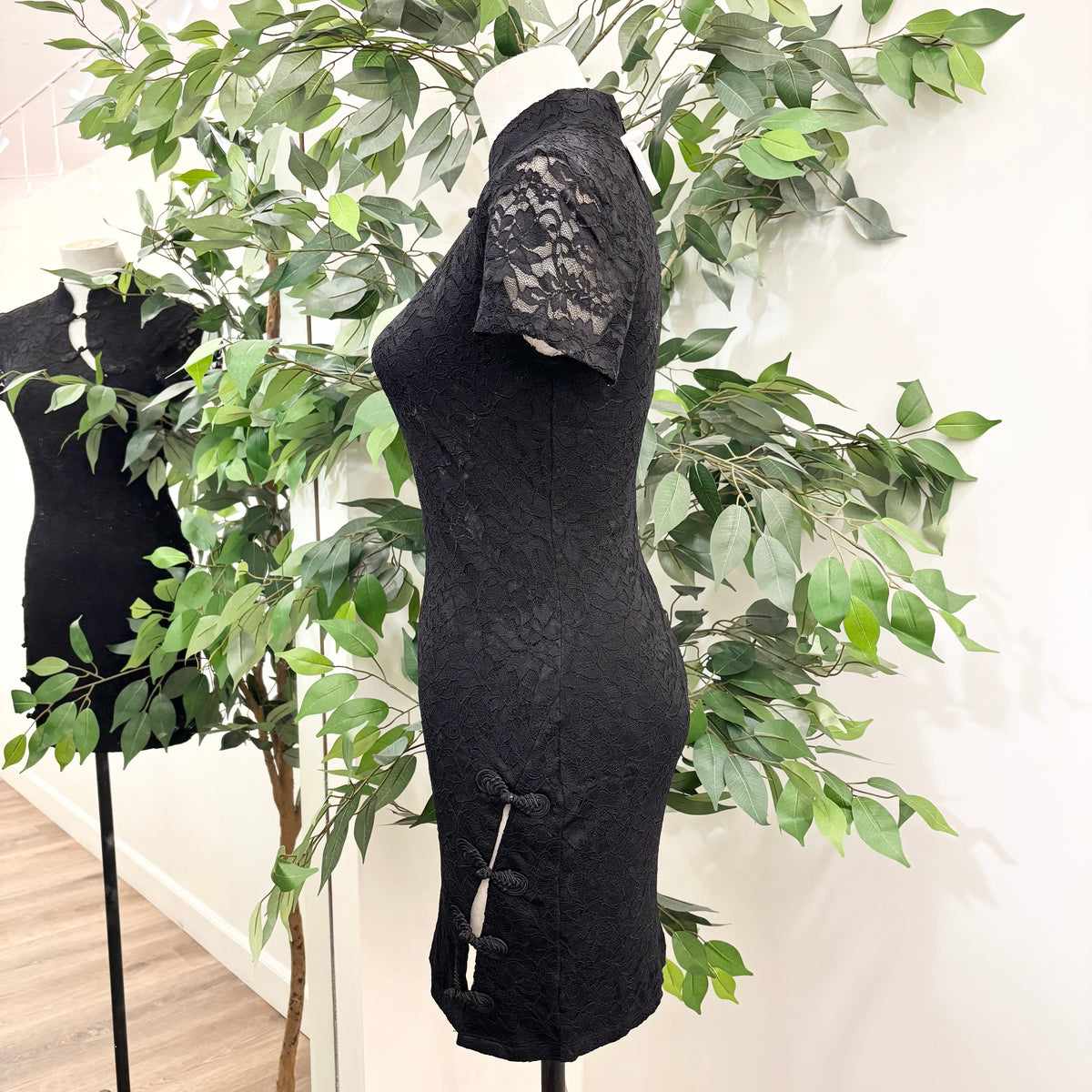 Geneva Dress (Black)
