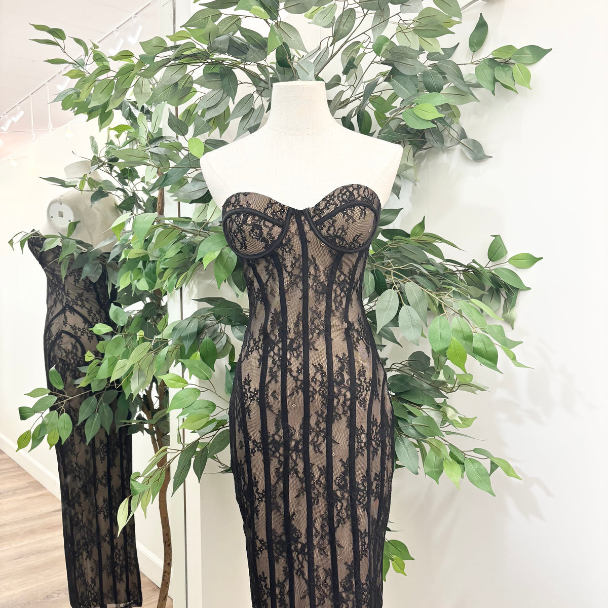 Kimmy Dress (Black)