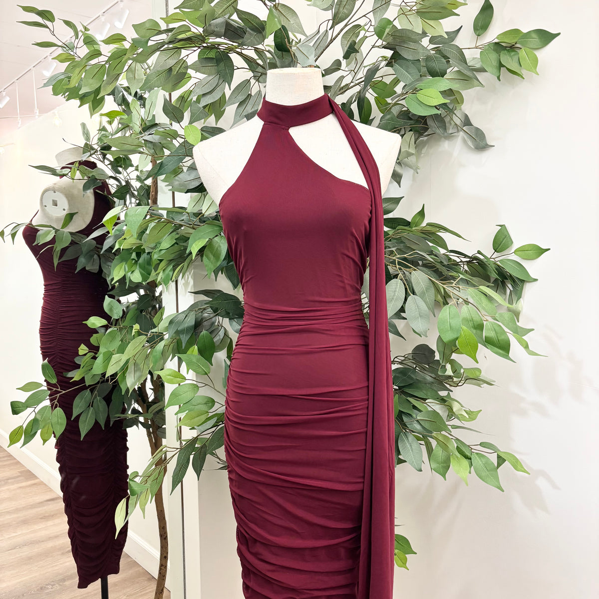 Brooke Dress (D Cherry)