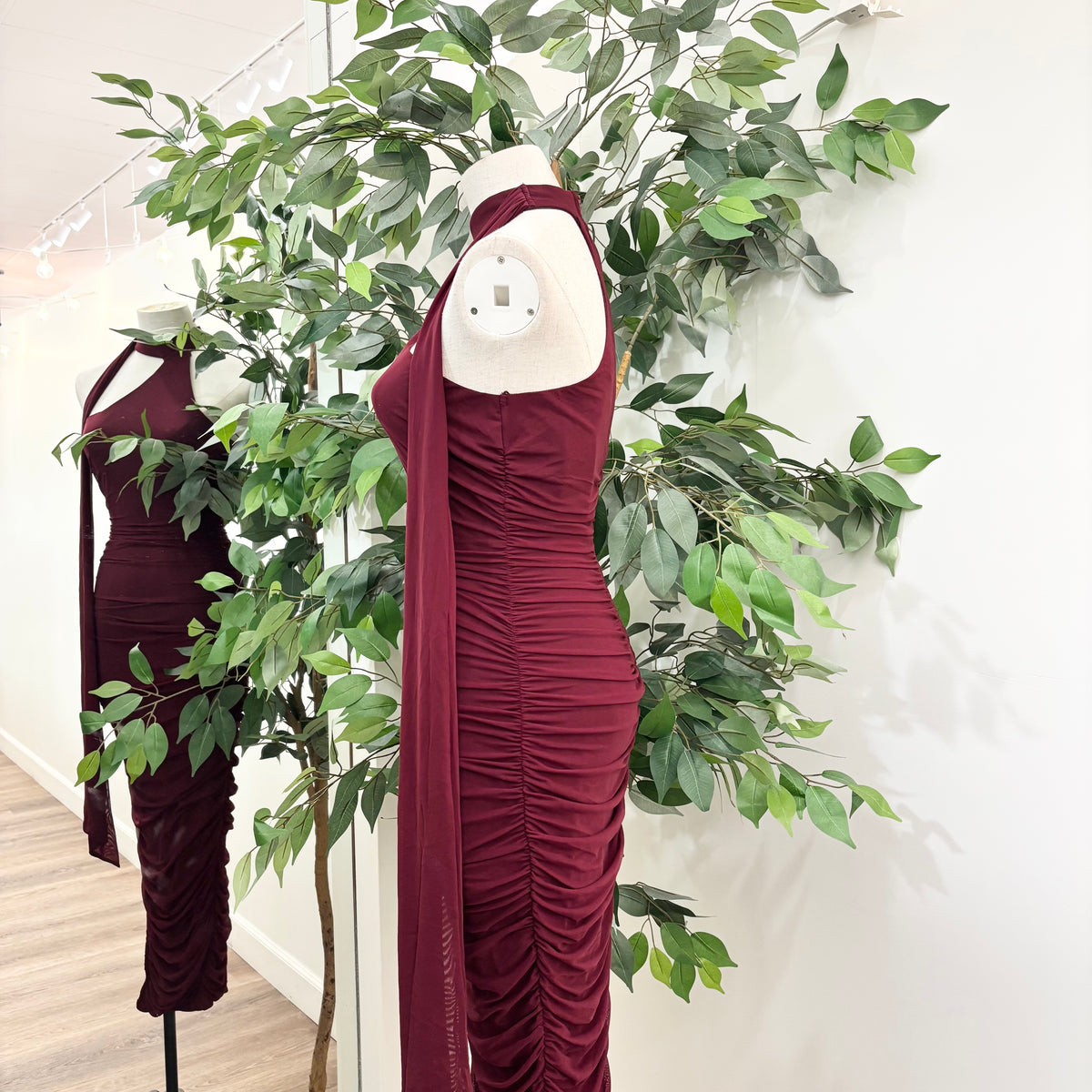 Brooklyn Dress (D Cherry)