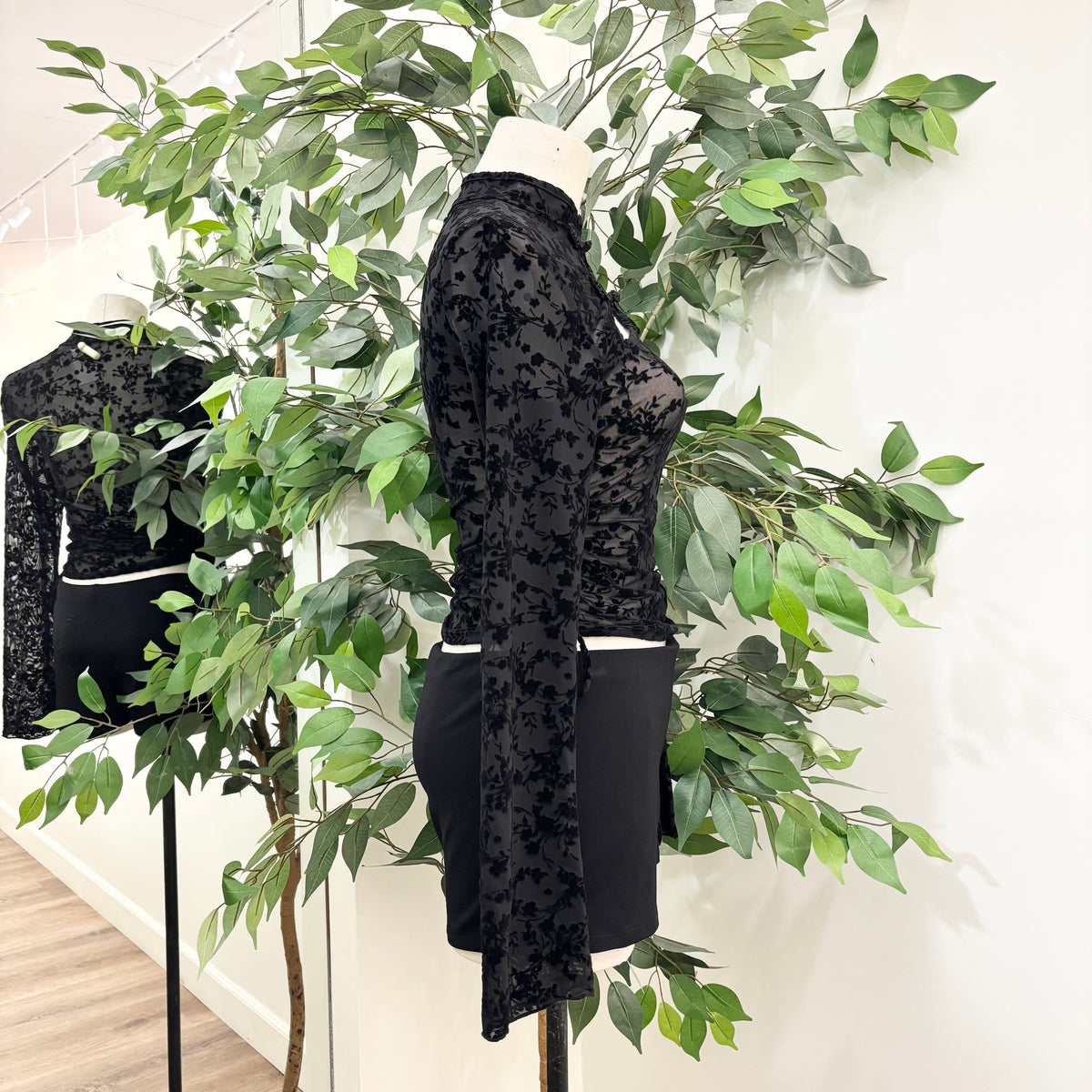 Mya Top (Black)