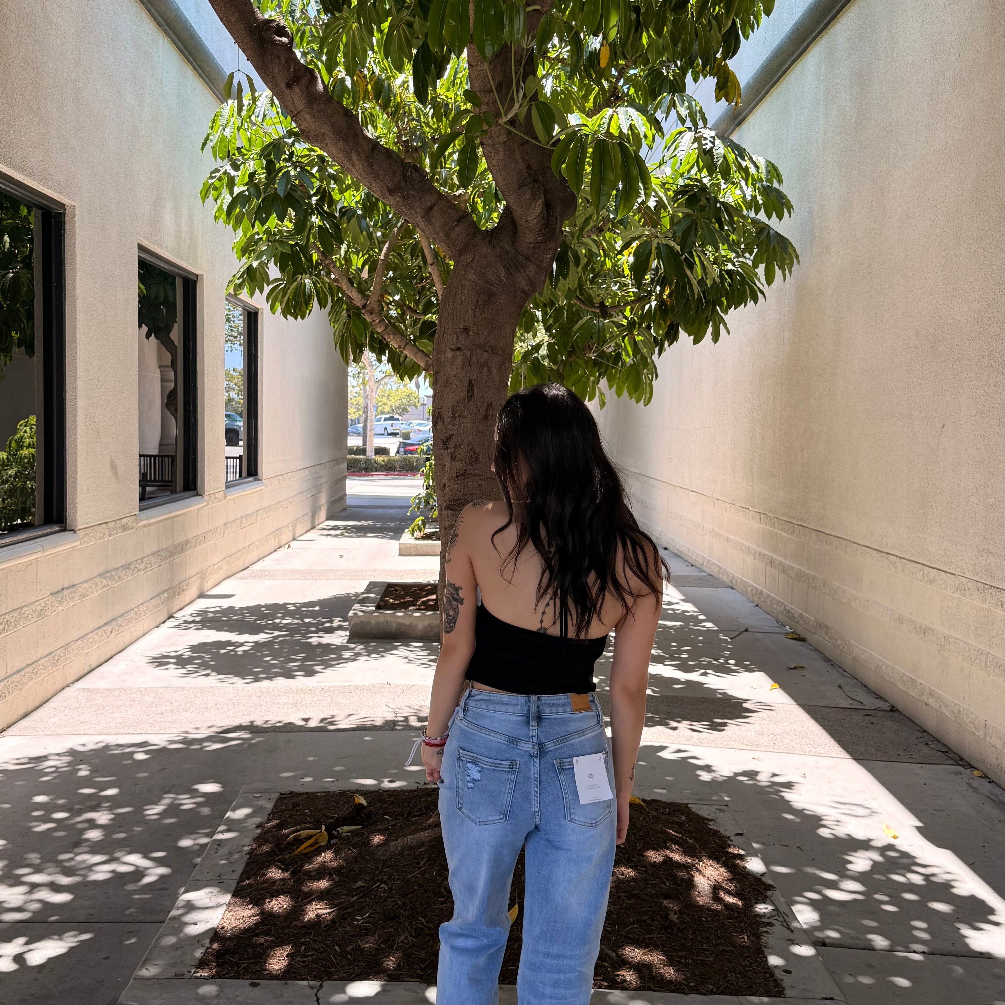 Emery Halter Top (Black)