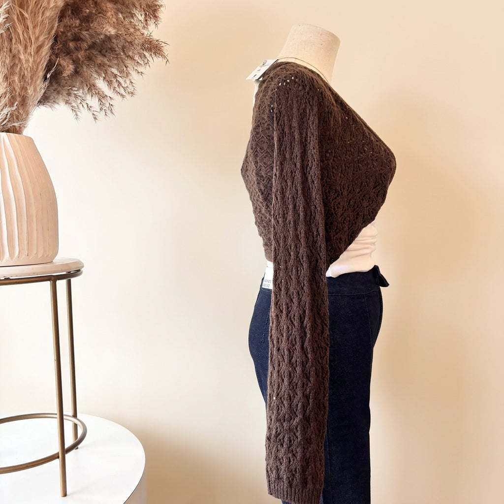Kelli Cardigan (Brown)