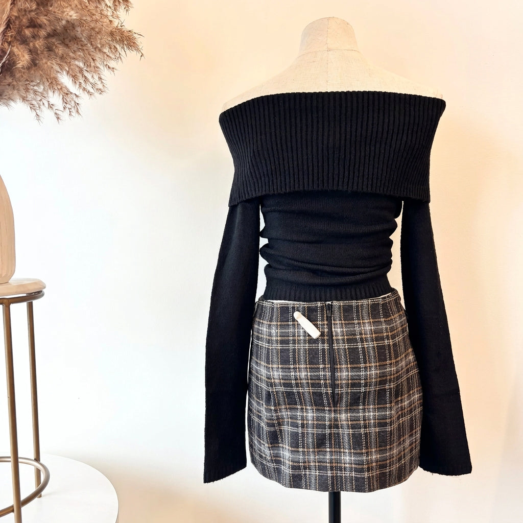 Reanna Skirt (Black)