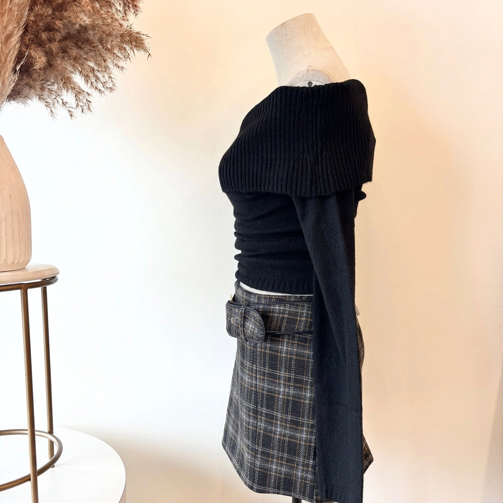 Reanna Skirt (Black)