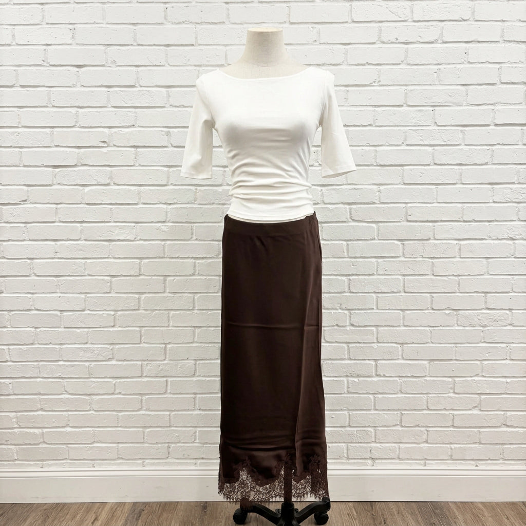 Cece Skirt (Brown)