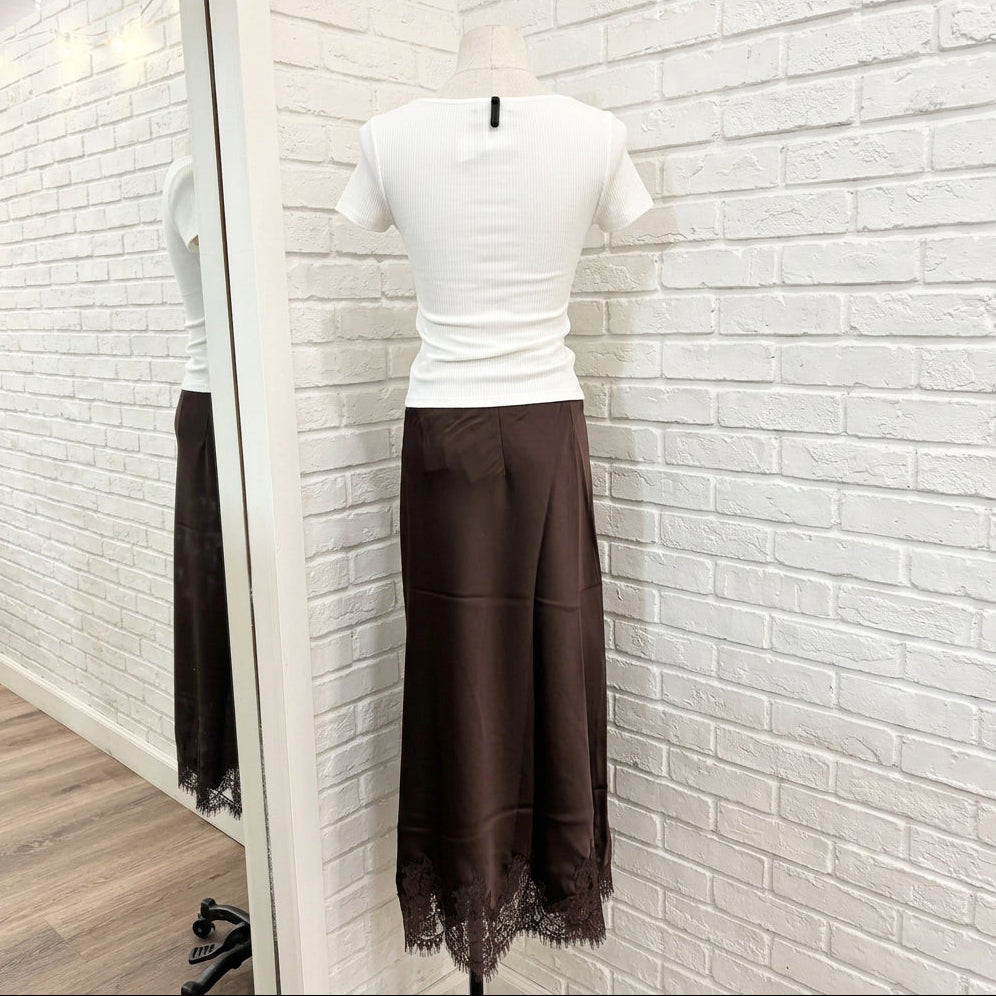 Cece Skirt (Brown)