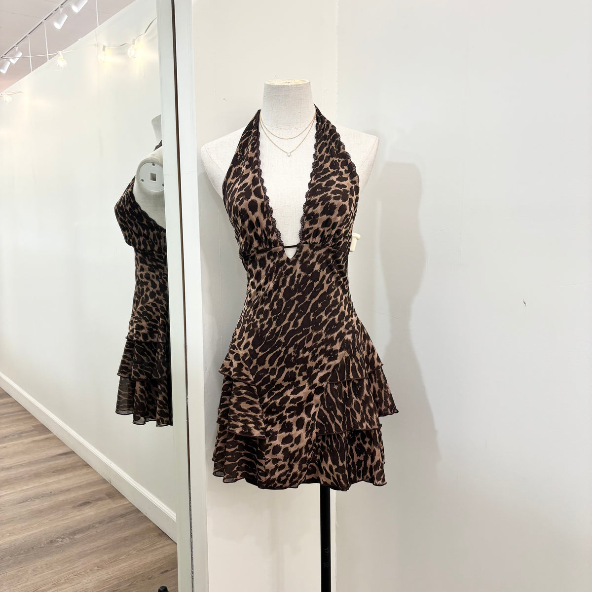 Jenna Dress (Animal)