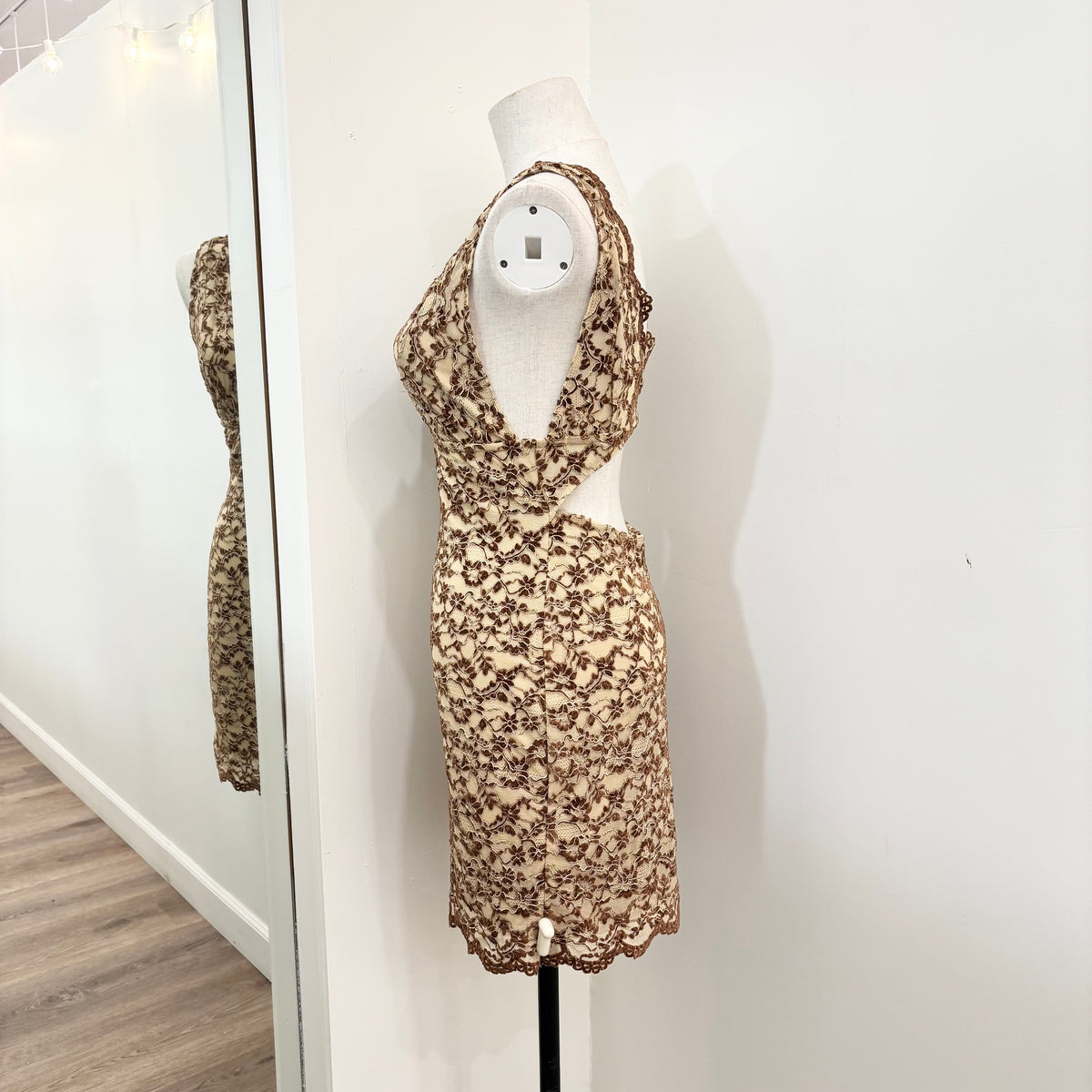 Dani Dress (Taupe)