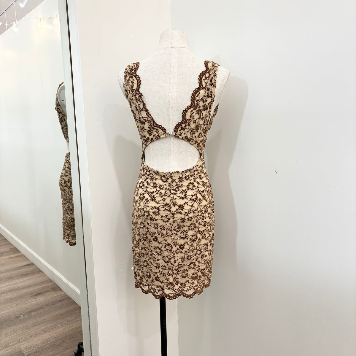 Dani Dress (Taupe)